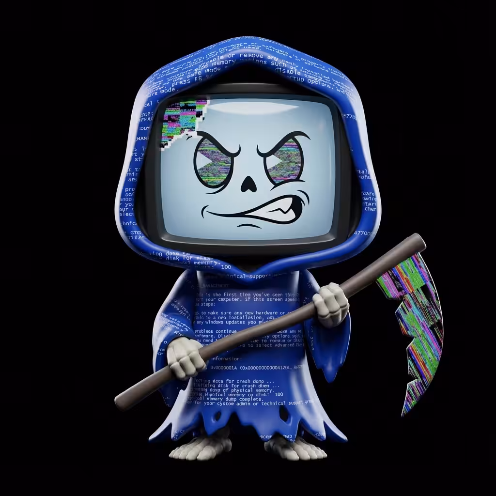 ERROR - Blue Screen
