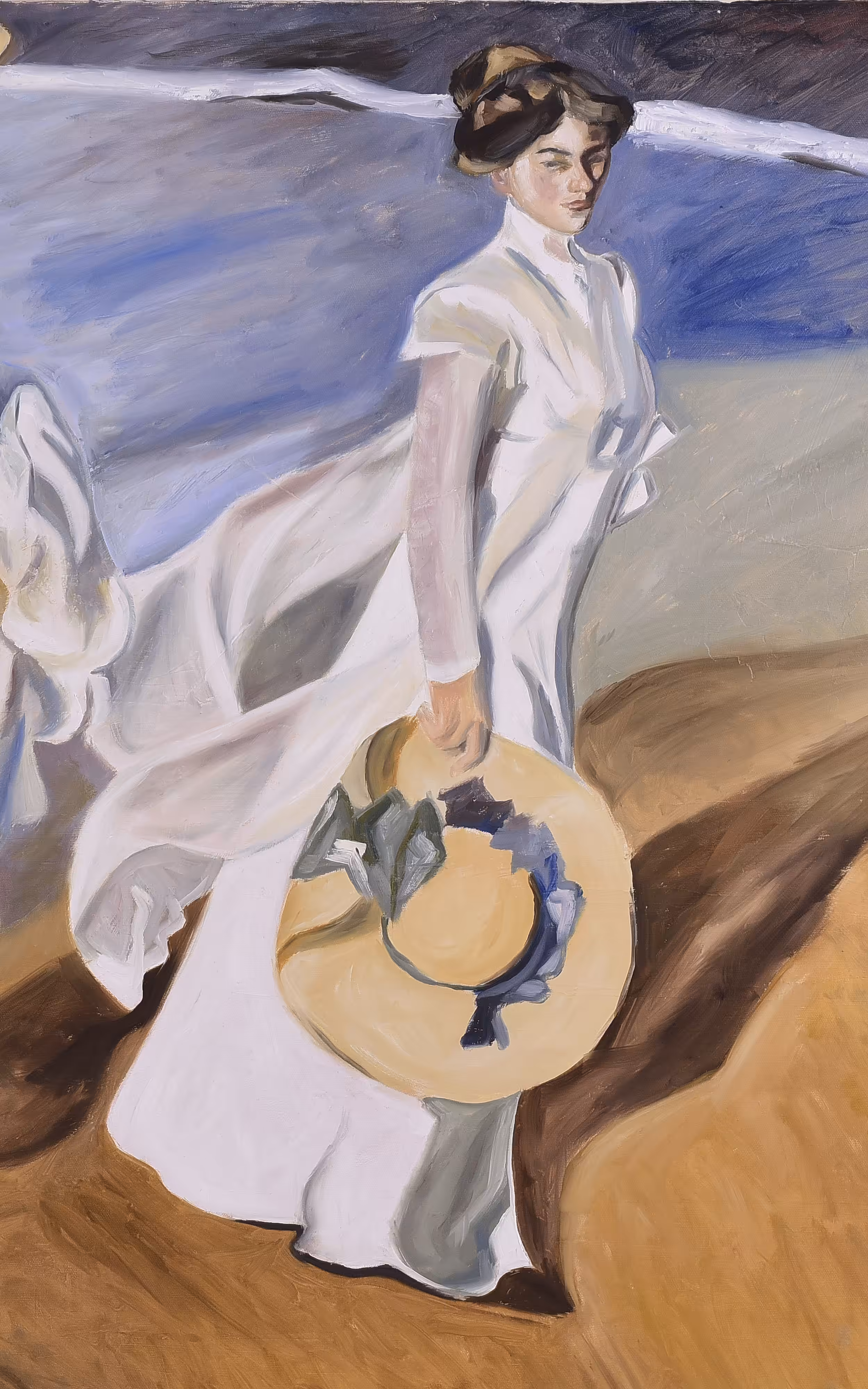 Passeando à beira-mar (Detail)