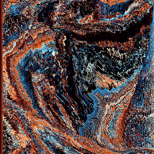 prismatic drift #45