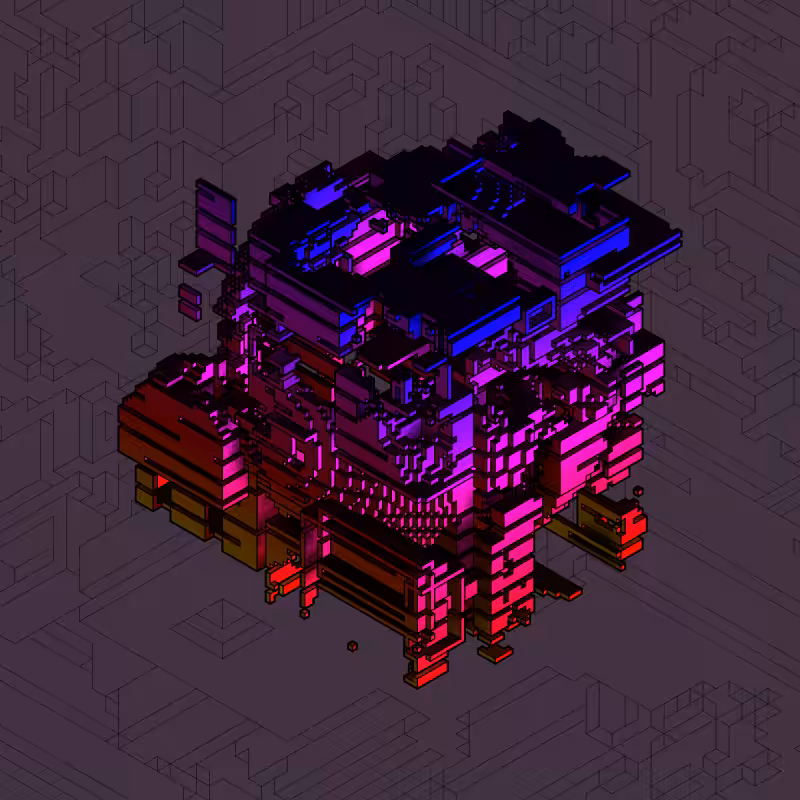Isofrag generator series I #110