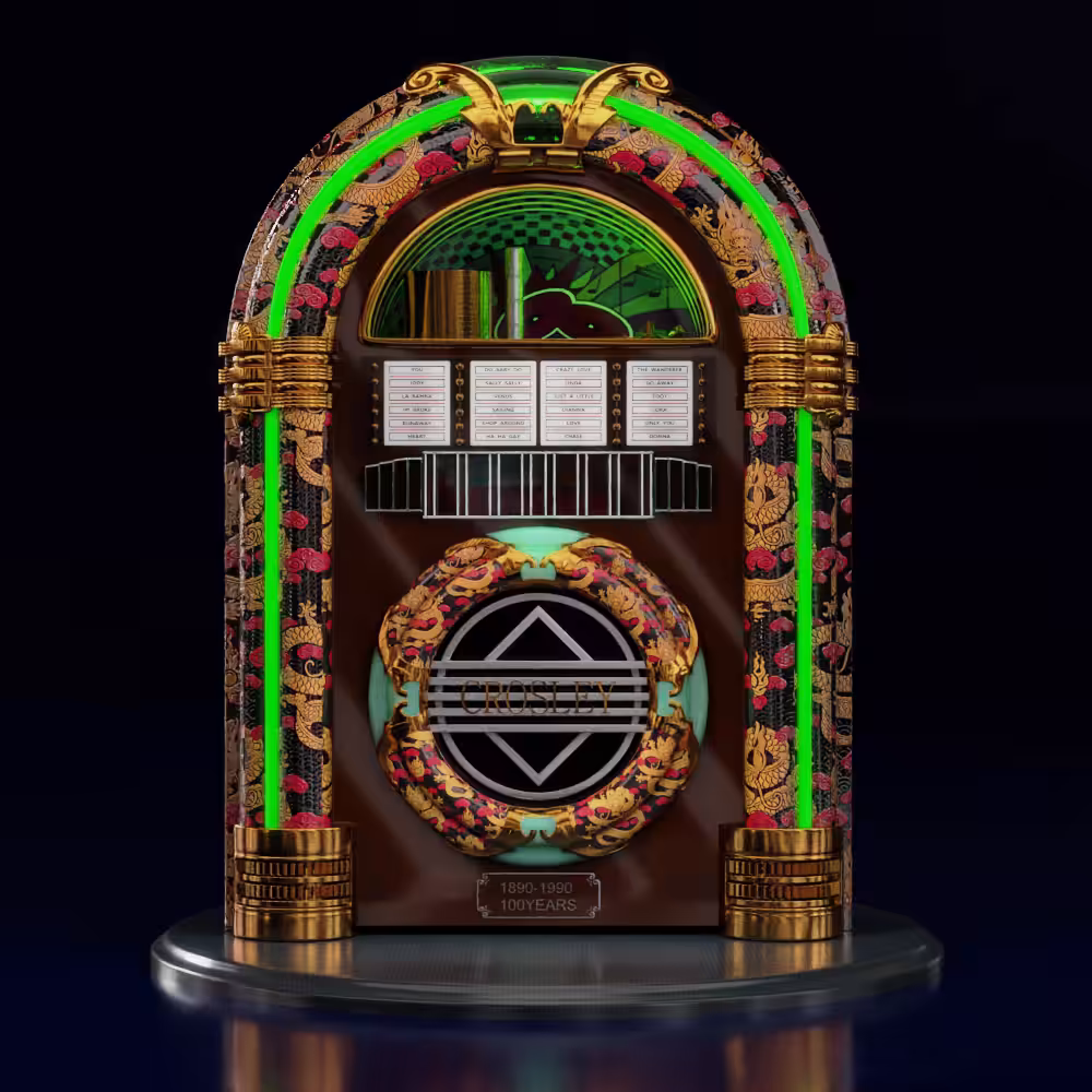 Crosley Jukebox 