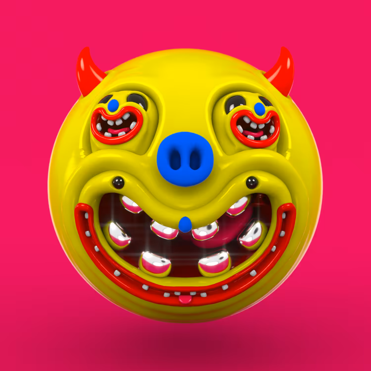JOYWORLD JOYsmilies: JOYsmiley 1072