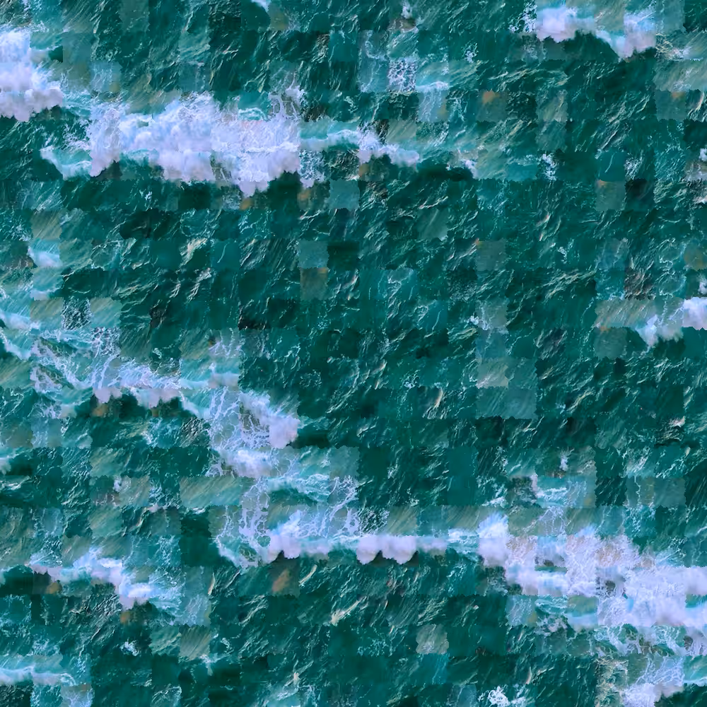 Quilted Collage 02 - Cape of Good Hope
