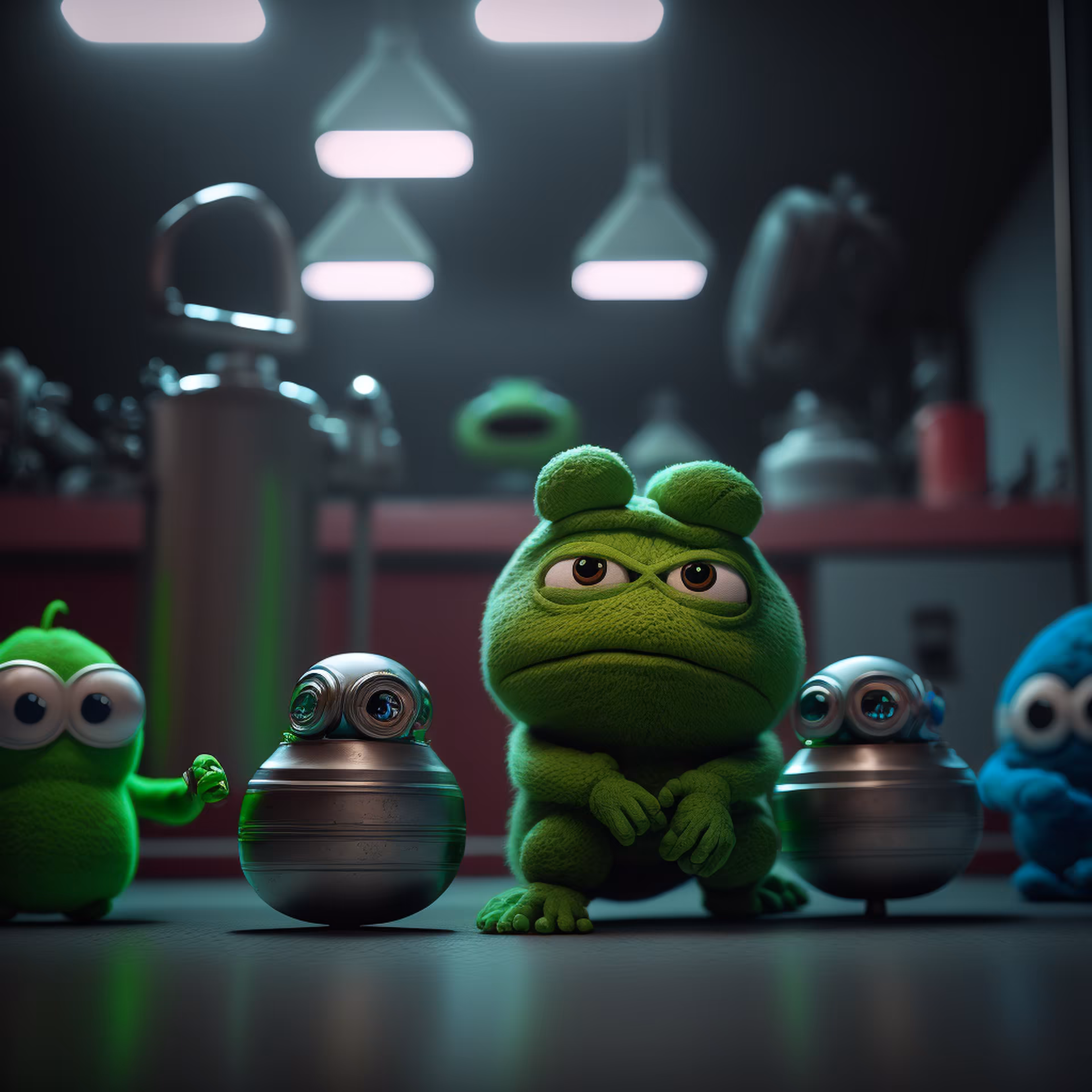Pepe's World: Pepe workout plan yeah
