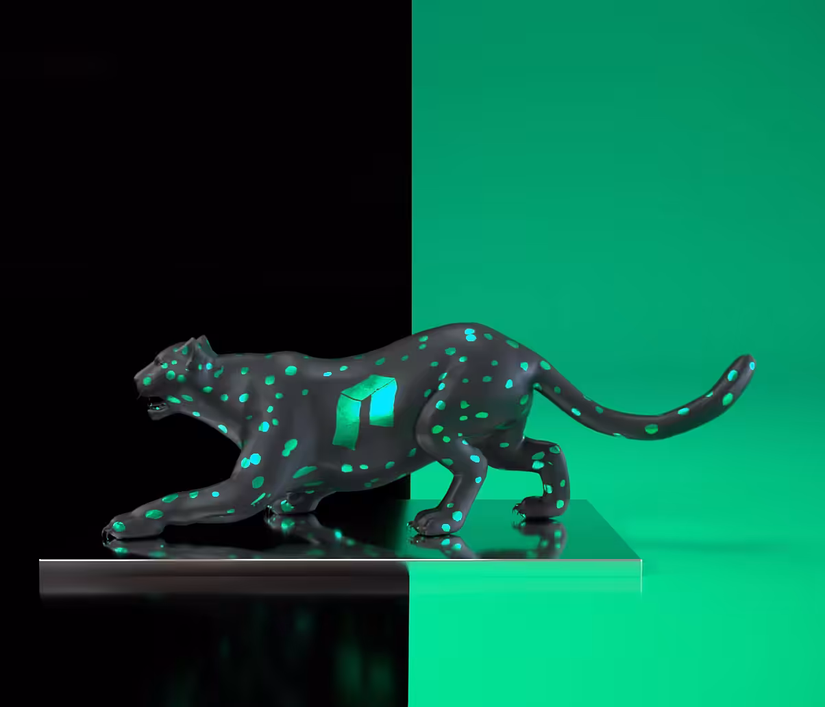Crypto Jaguar #4 / NEO