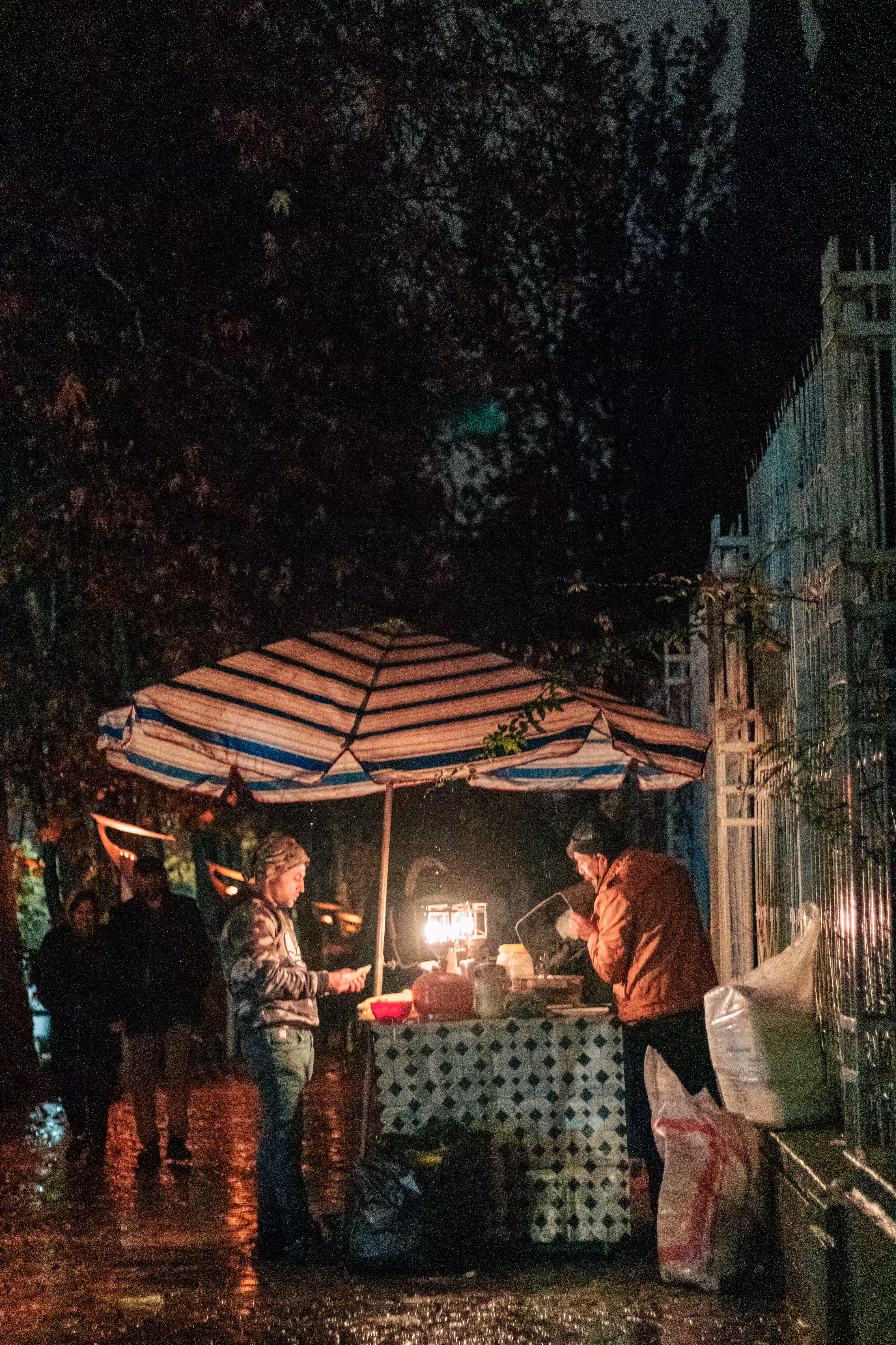 STREET CRYING : Rainy night #2