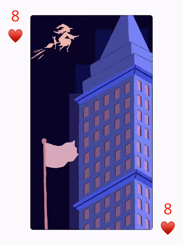 Poker -- Strolling in the Night #59
