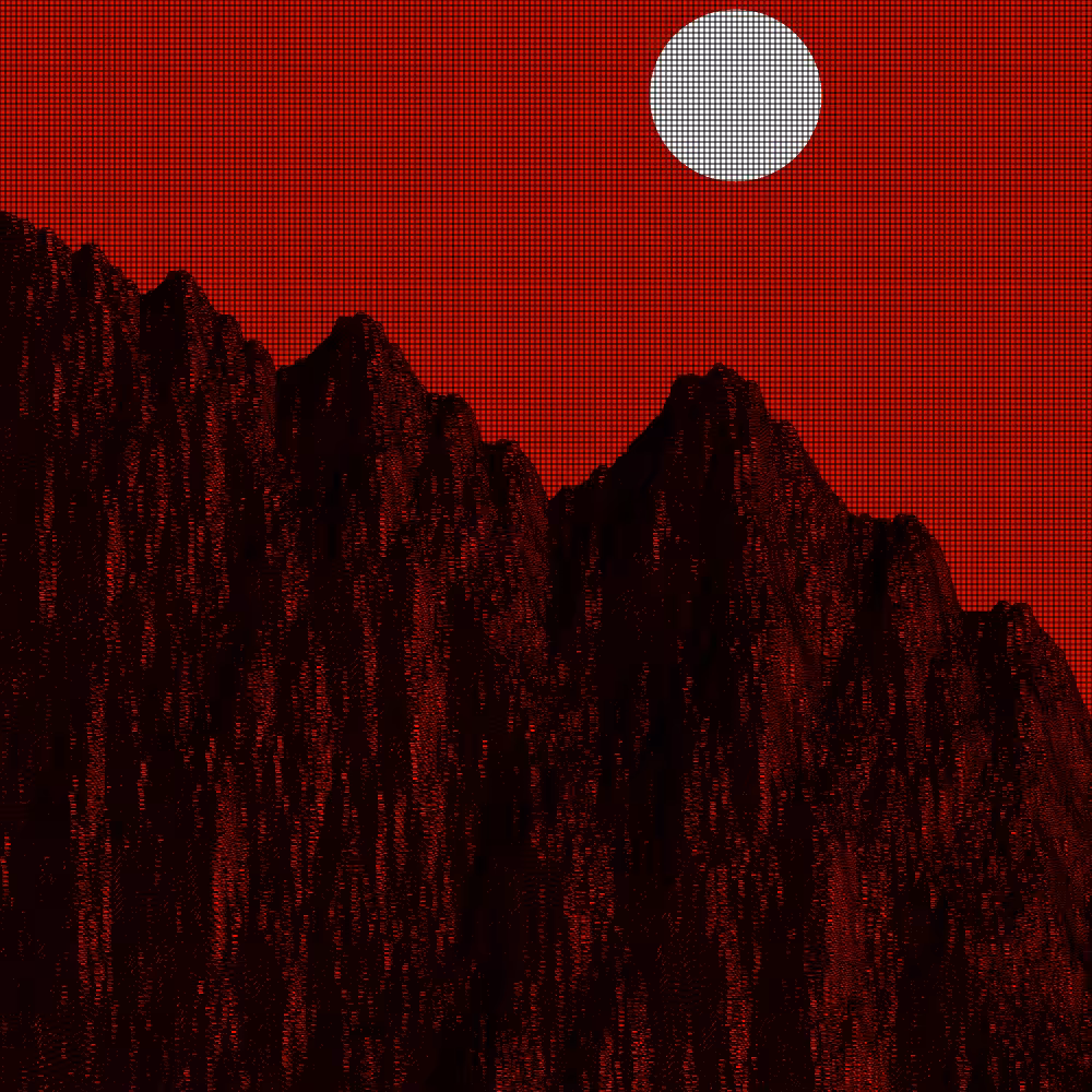 Classic generative landscape #58