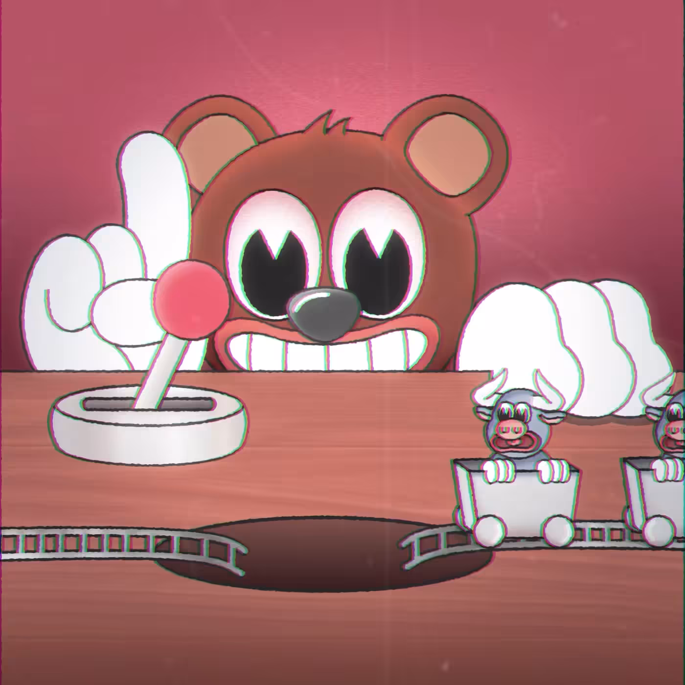 BEAR TRAP!