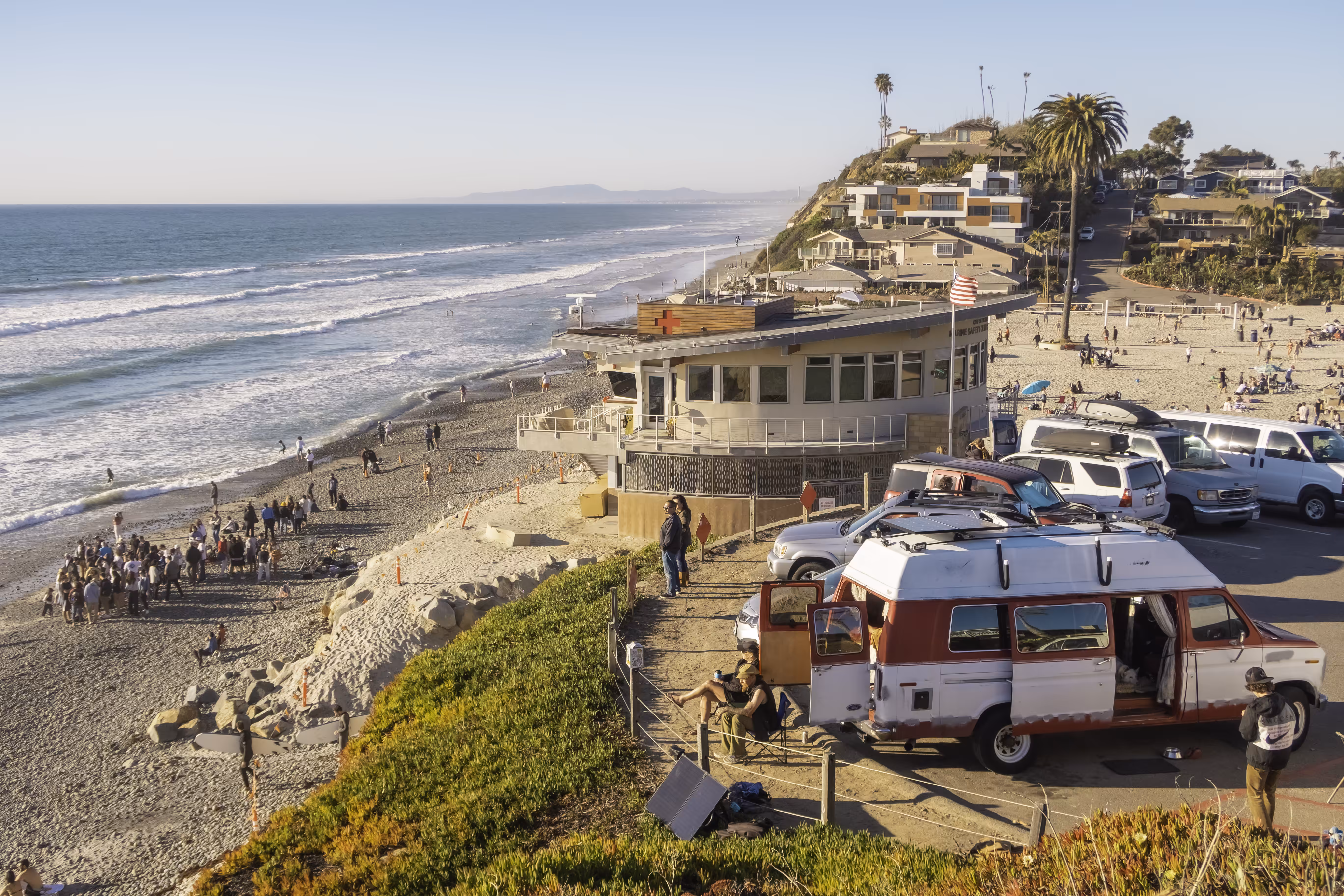 Moonlight Beach Overlook