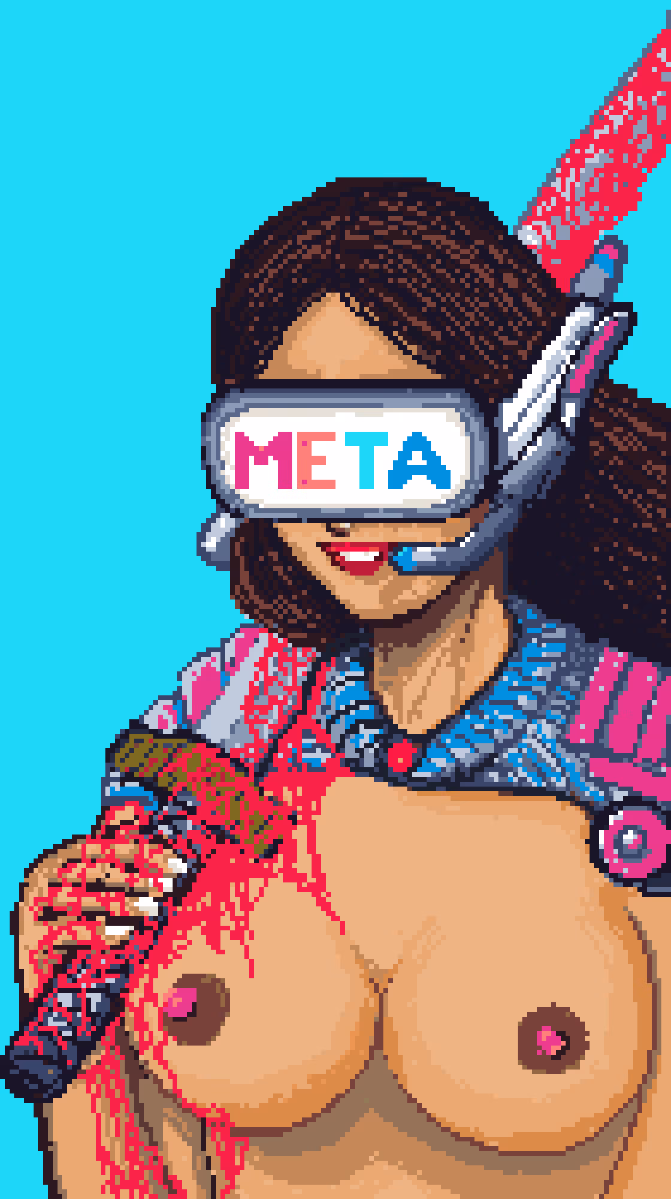 Meta Girl Katana