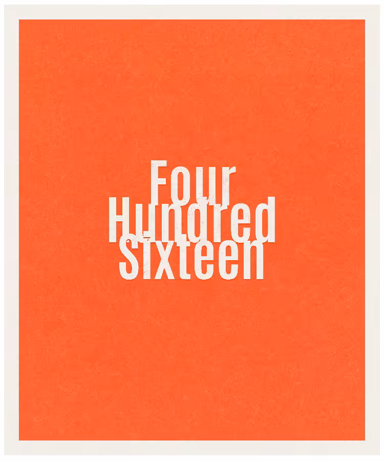 Count #416