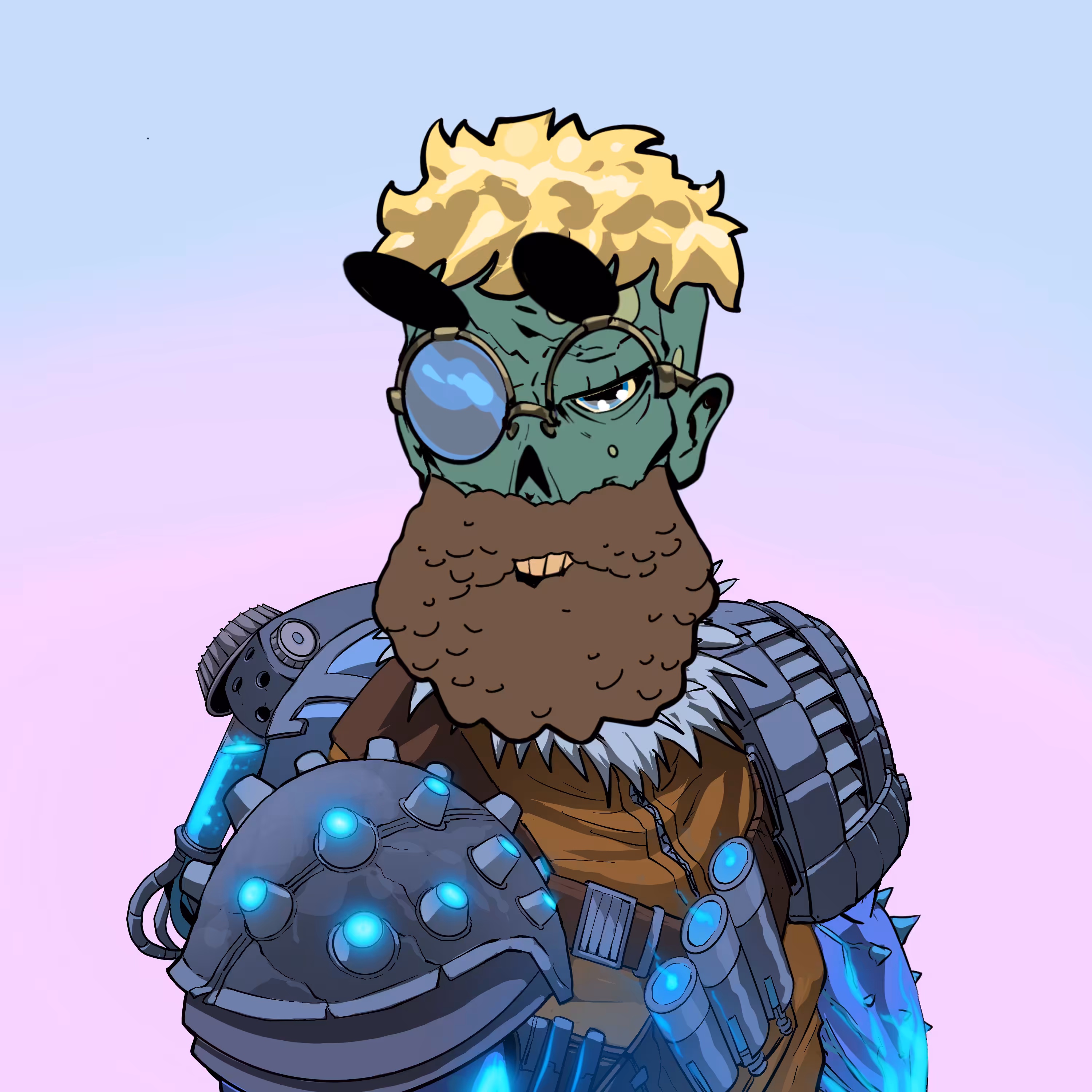 GlieseZombiesPFPs: GlieseZombiePFP #818