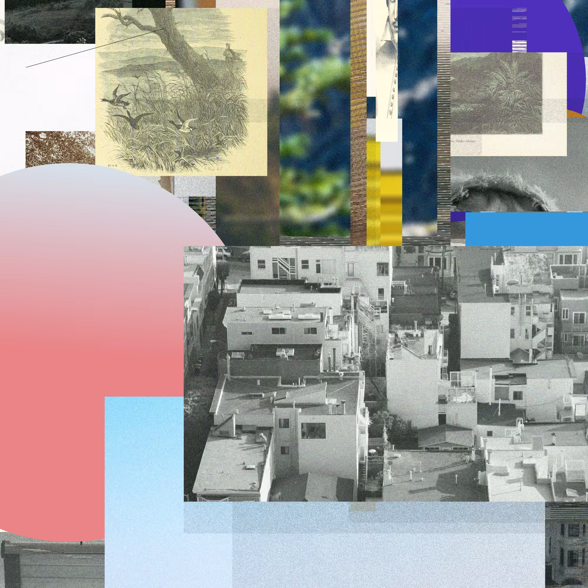 Unconscious Collages #222
