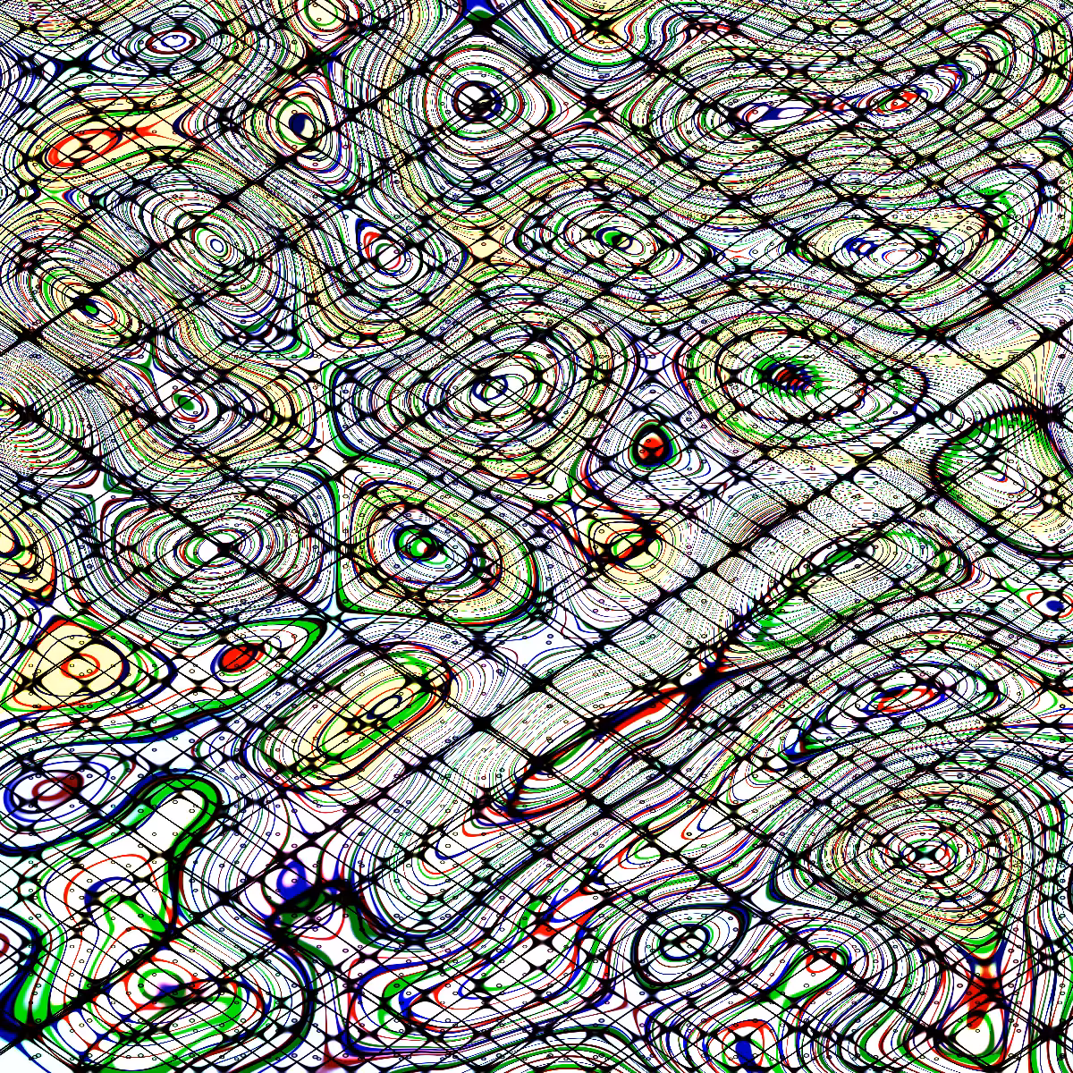 Contours #7