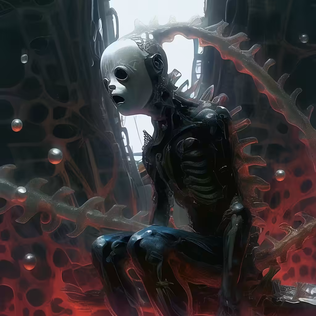 Giger's Hellraiser: Hellraiser #3