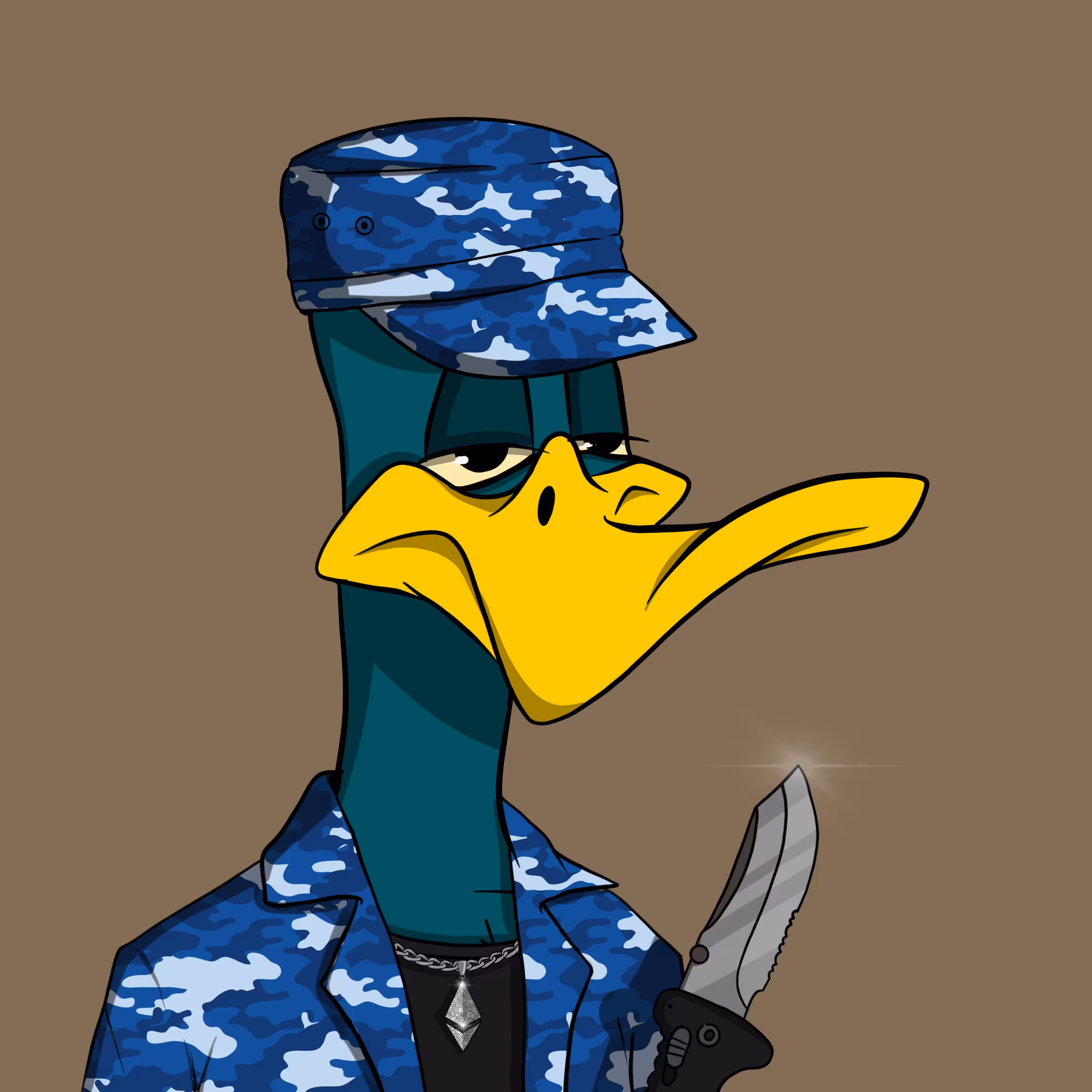 Numbed Duck 92