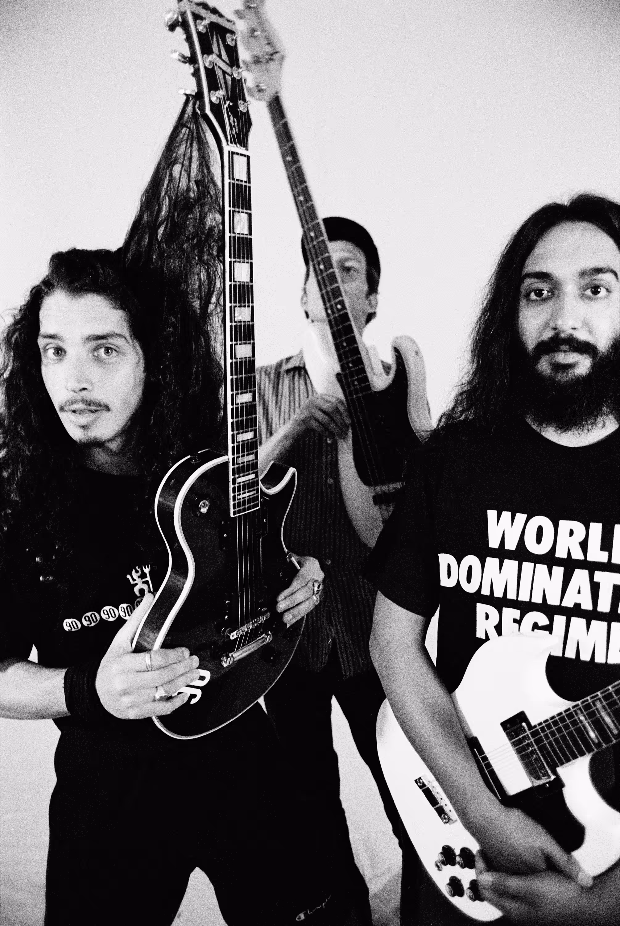 Soundgarden: 1st and Wall studio, Seattle, 1991
