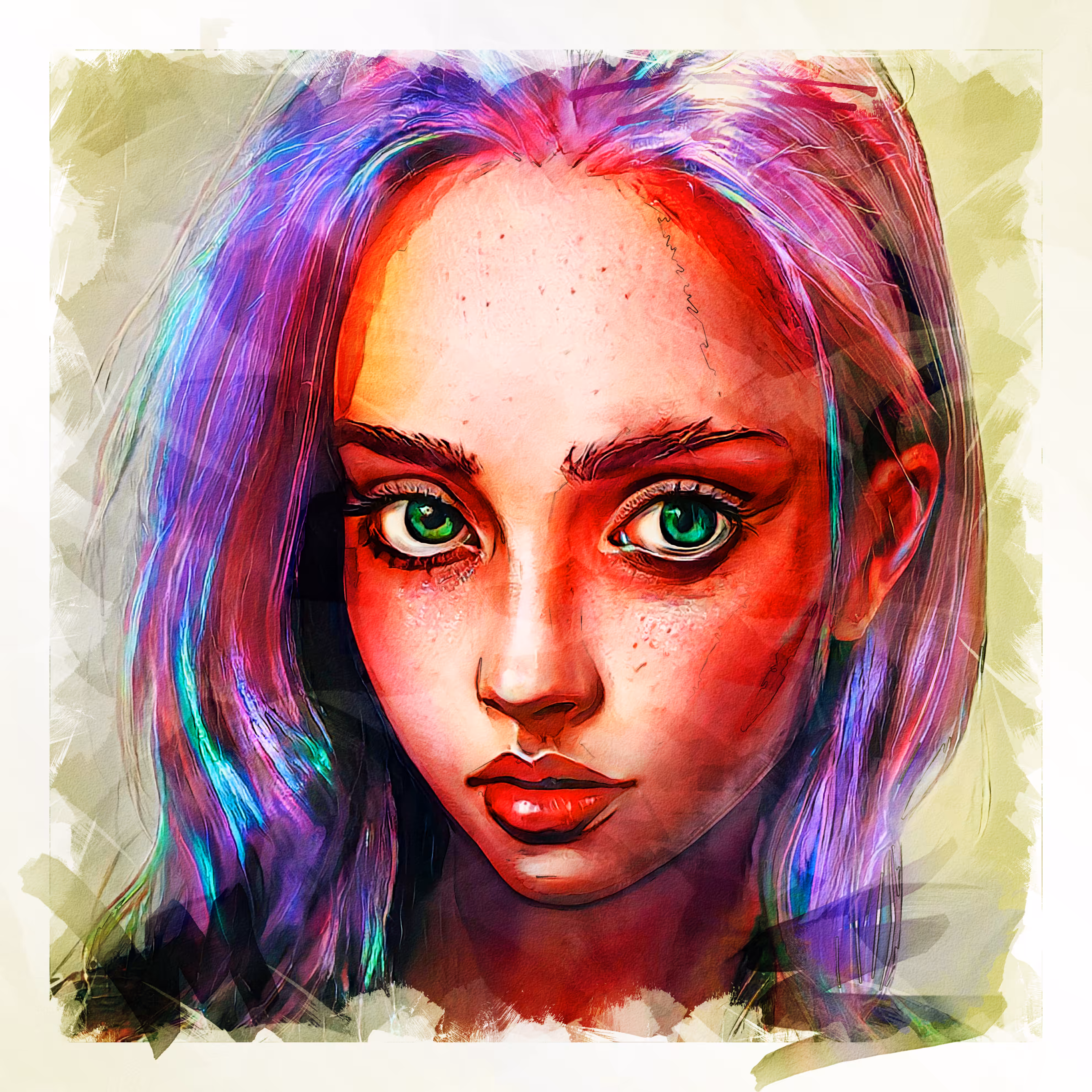 Marker Beauty #2