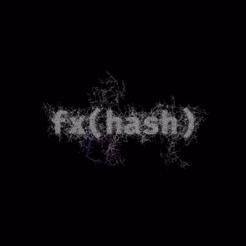 FXHASH Generative Logo #283