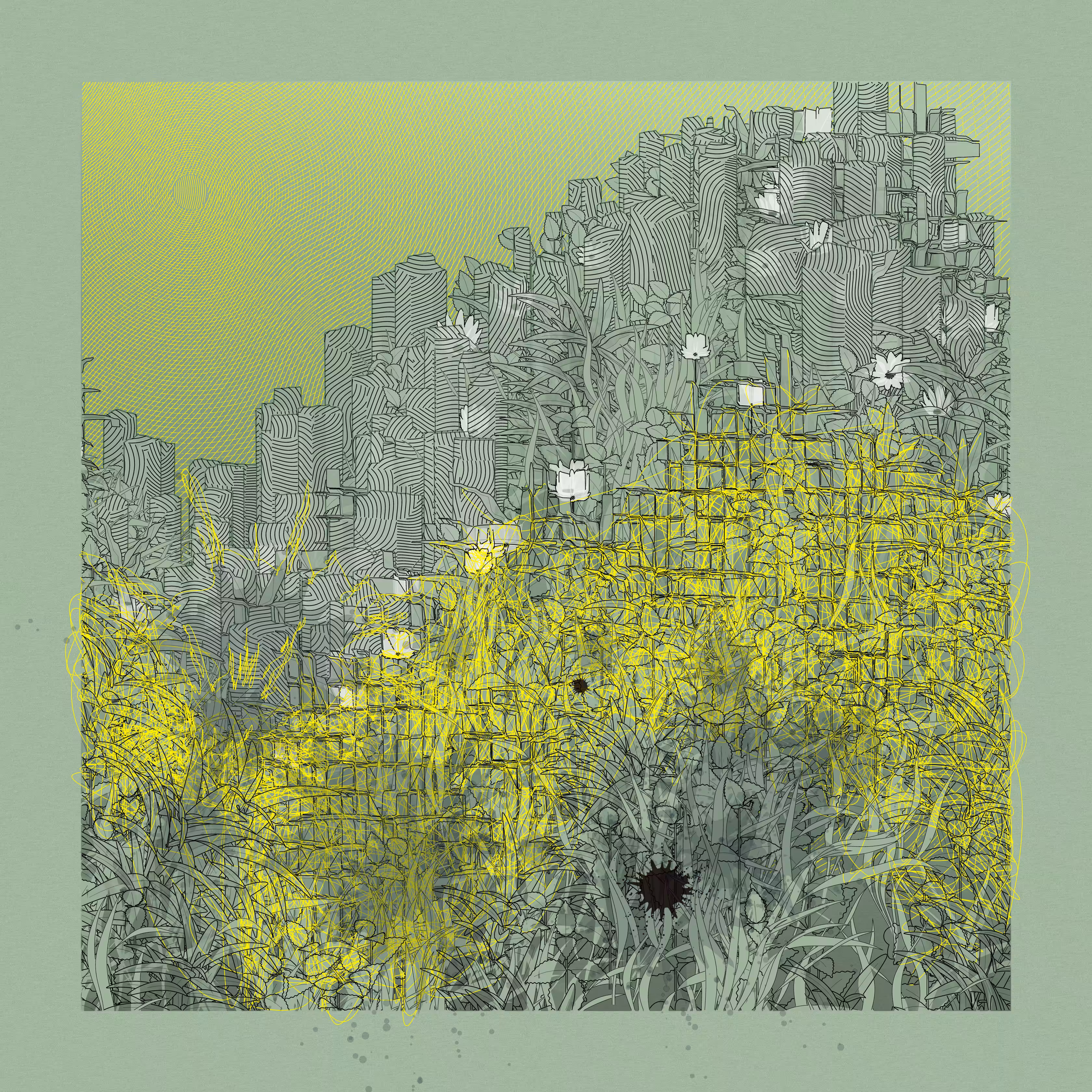 Landscape with Carbon Capture #10812