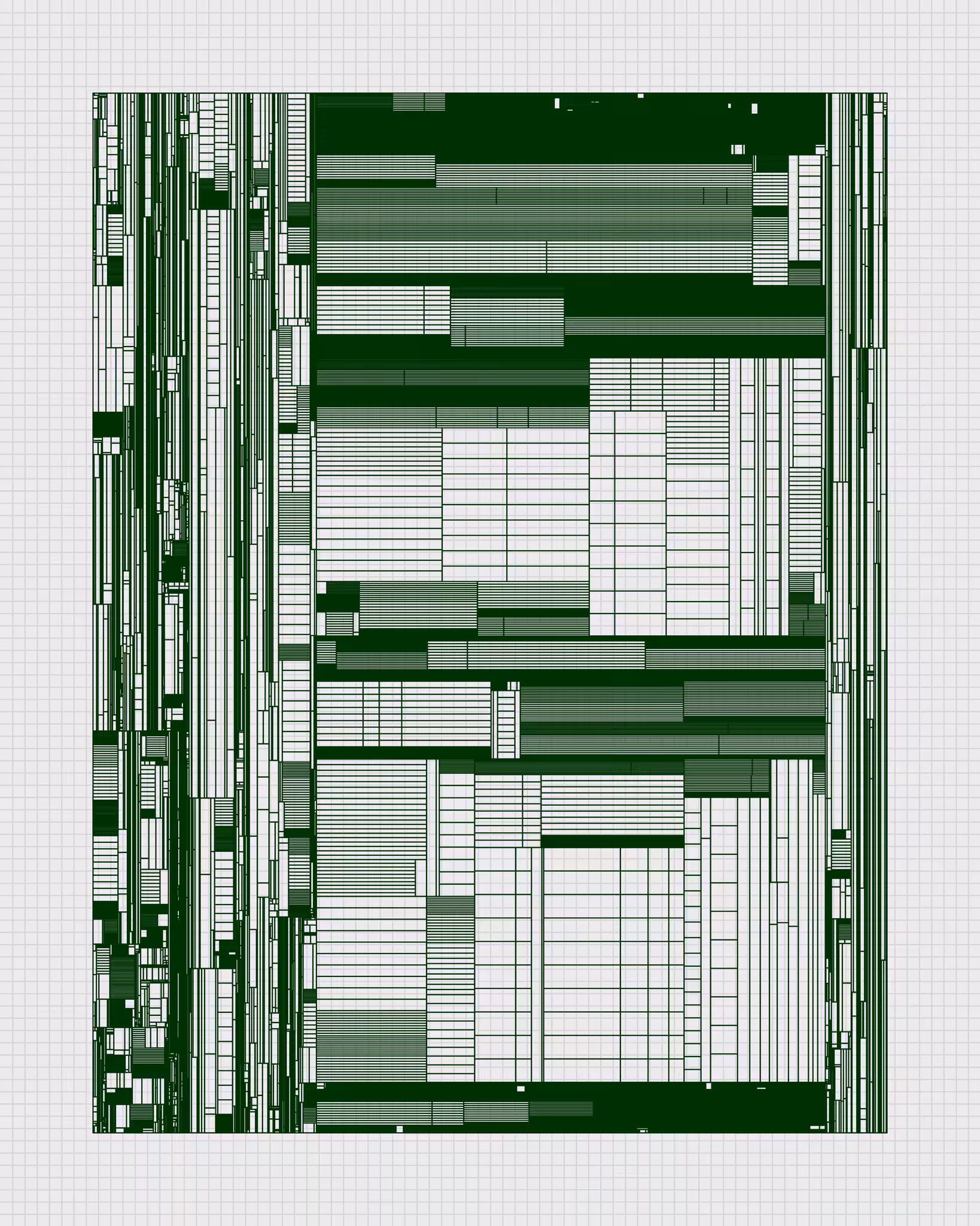 Classic Generative Grid. Overdose #361