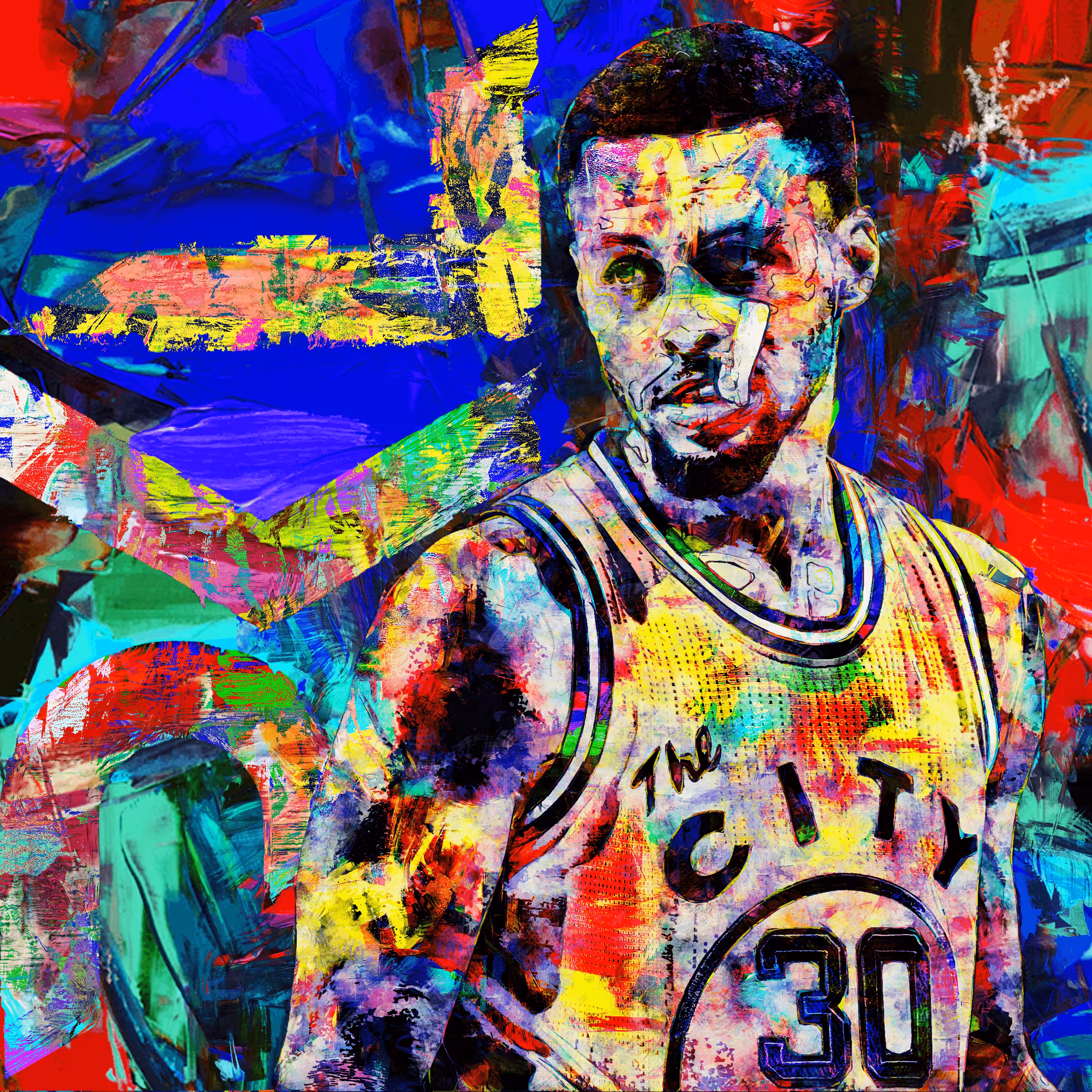 Steph Curry Is Kong #2