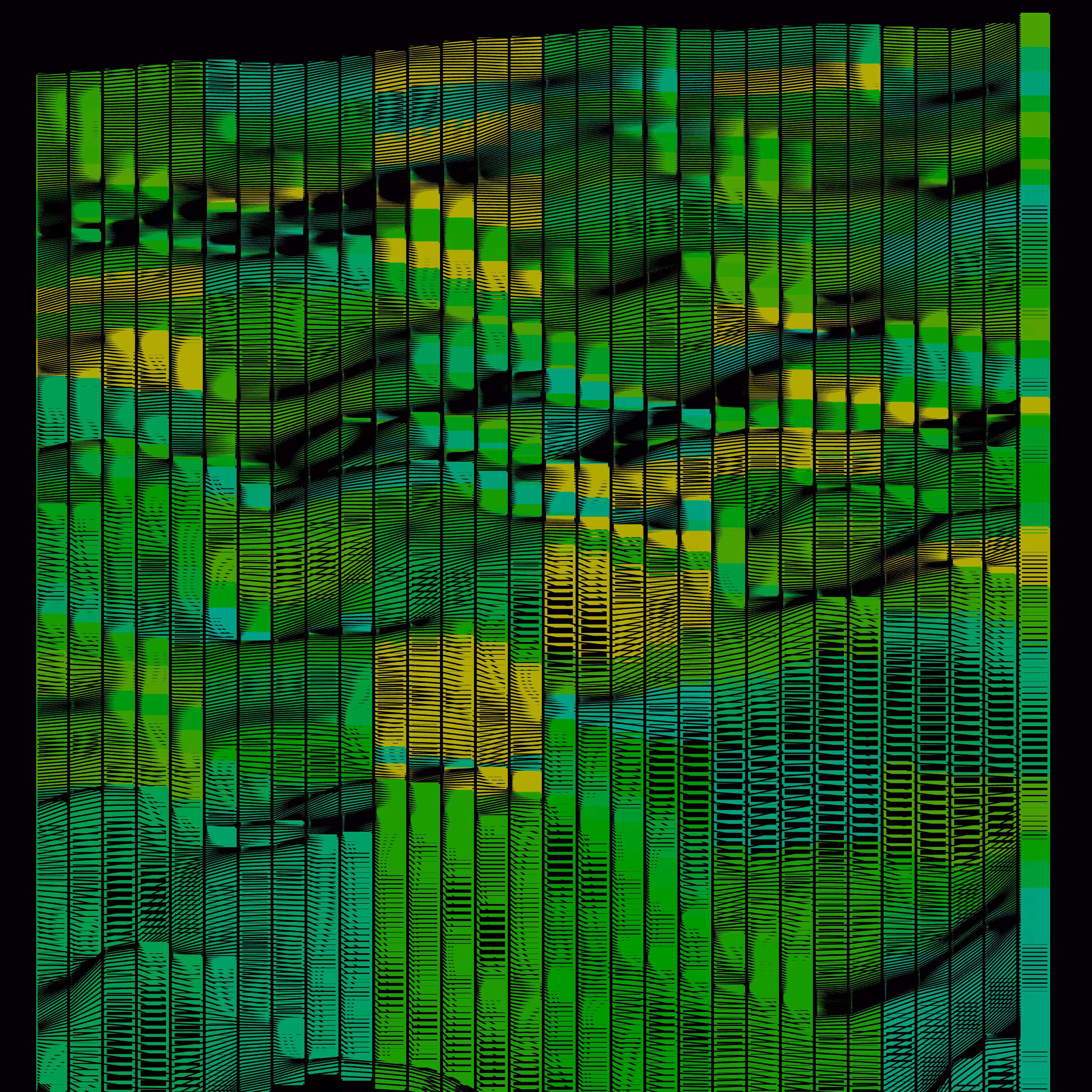 Rainbow mountains #27