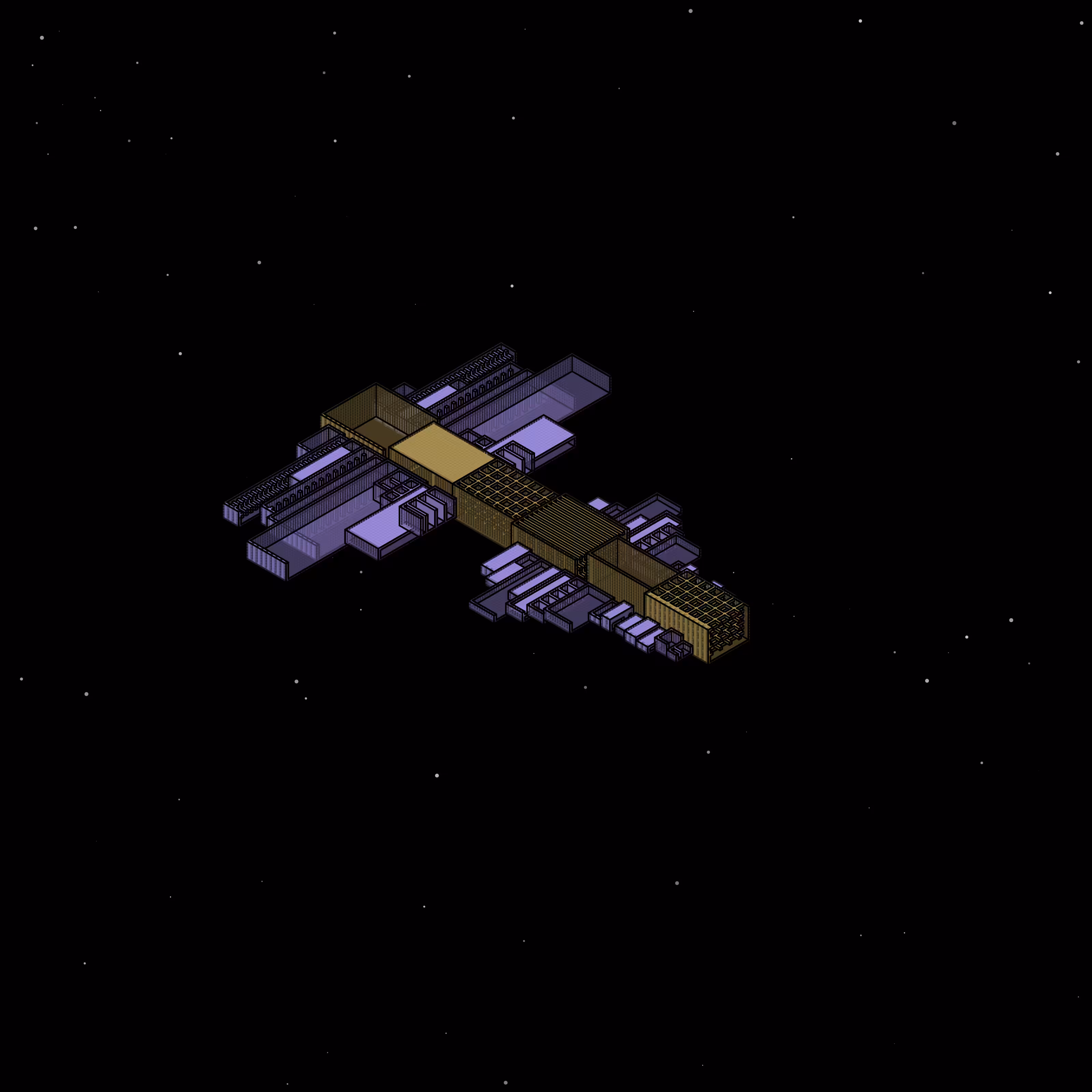 Arcadia #Spaceship #92