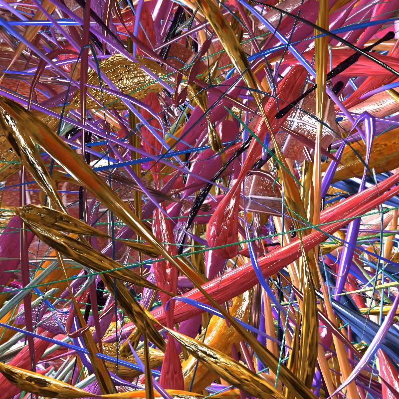 Prismatic Thickets #828
