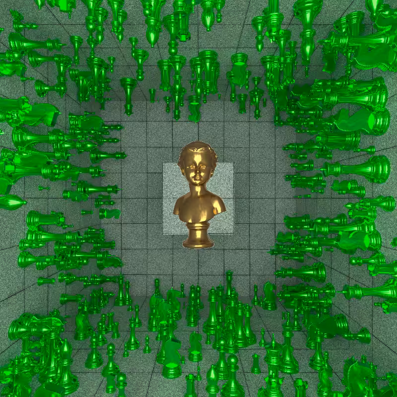 Block of chess #18