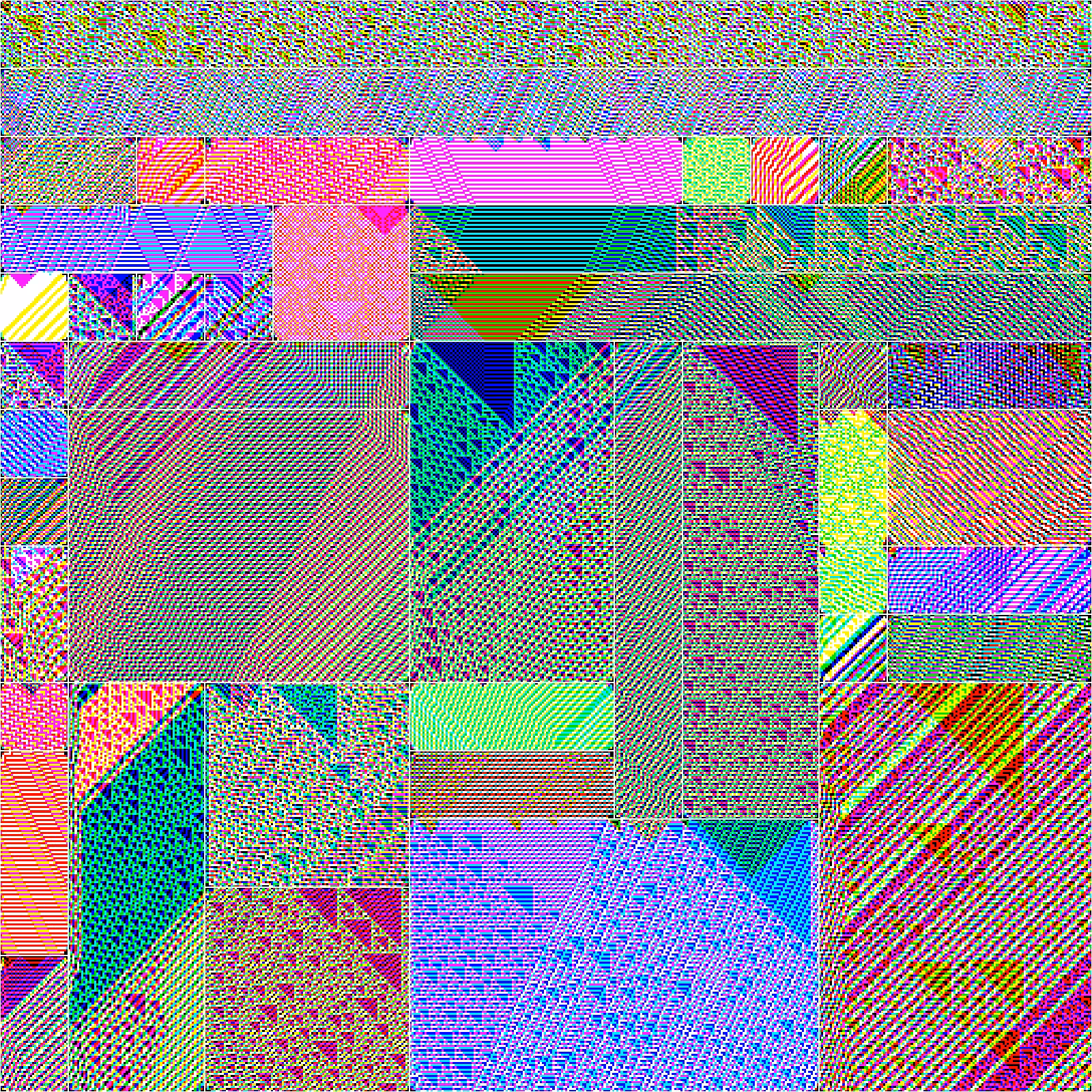 RULES (for Elementary Cellular Automata) #436