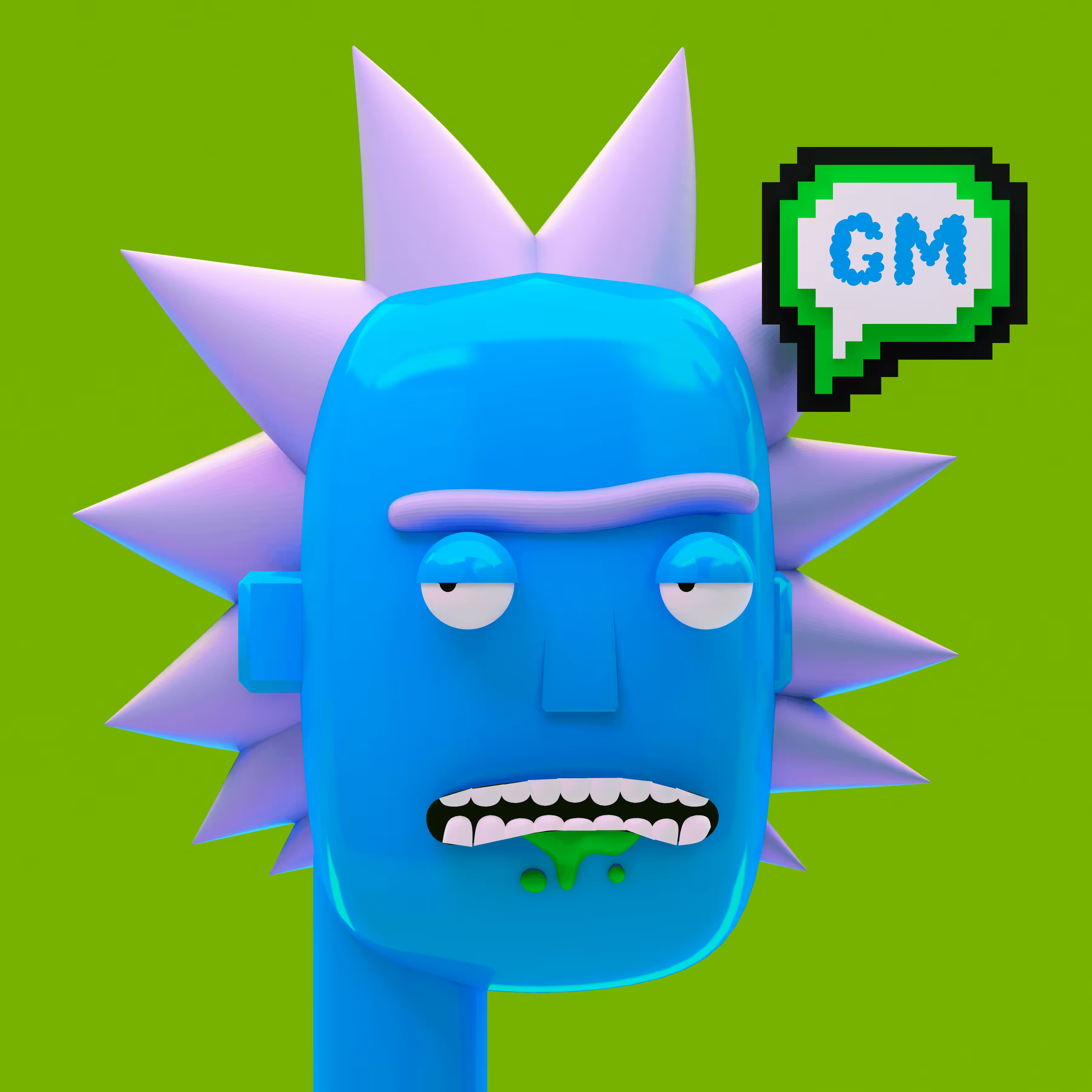 GM PUNK 244 (3D)