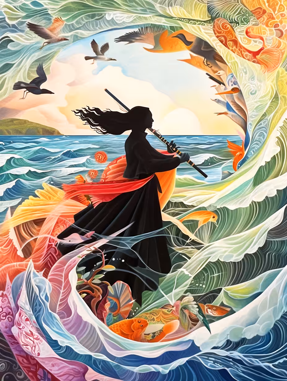 Daughter of the sea 🌊