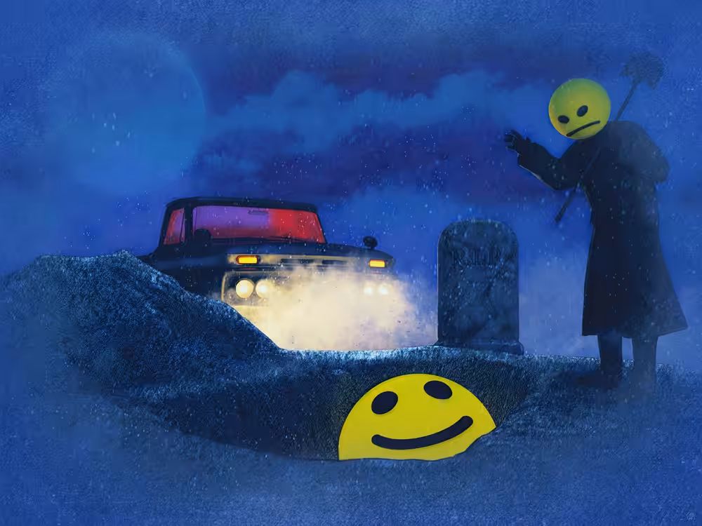 THE END OF HAPPINESS