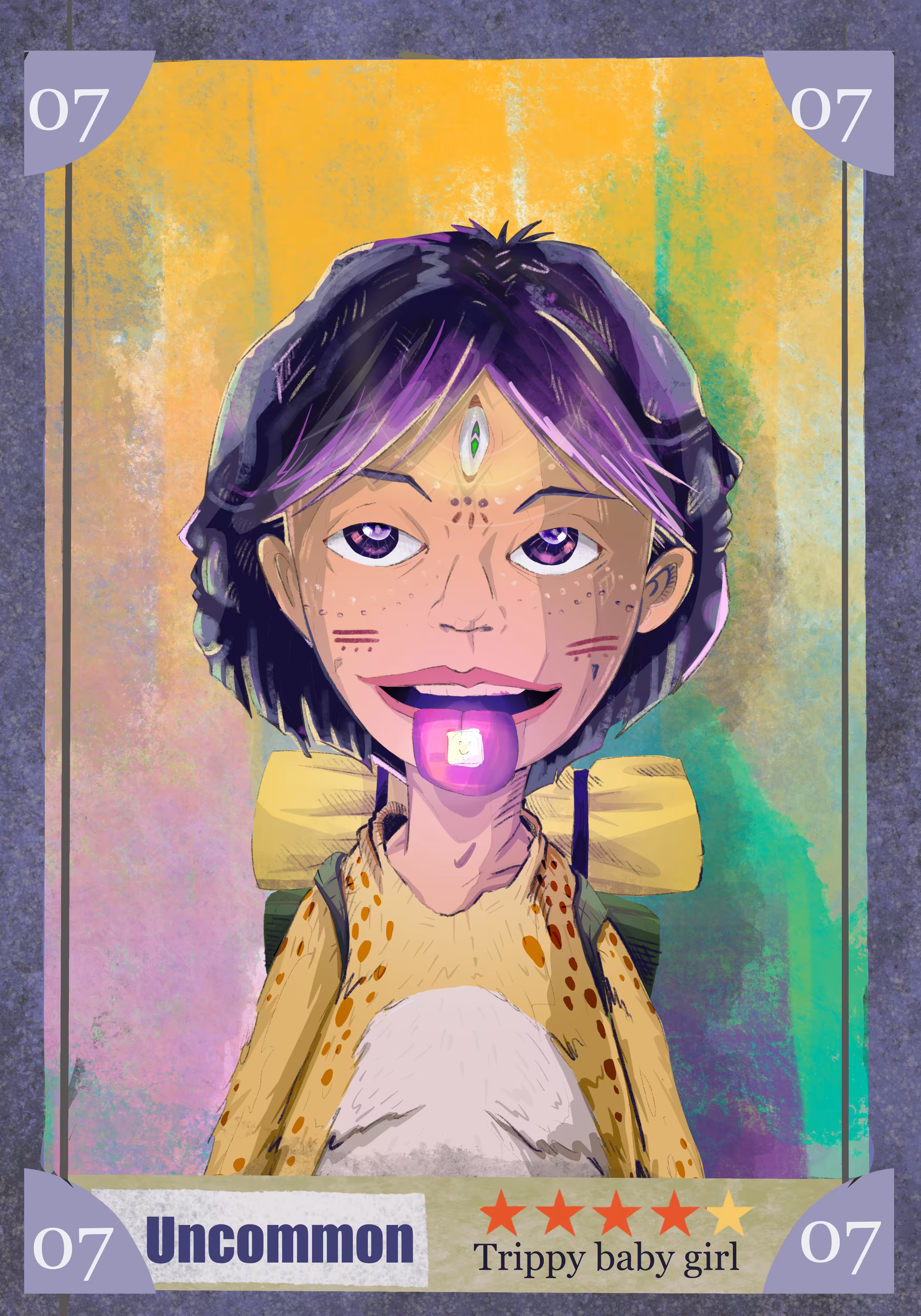 Trippy baby girl#07