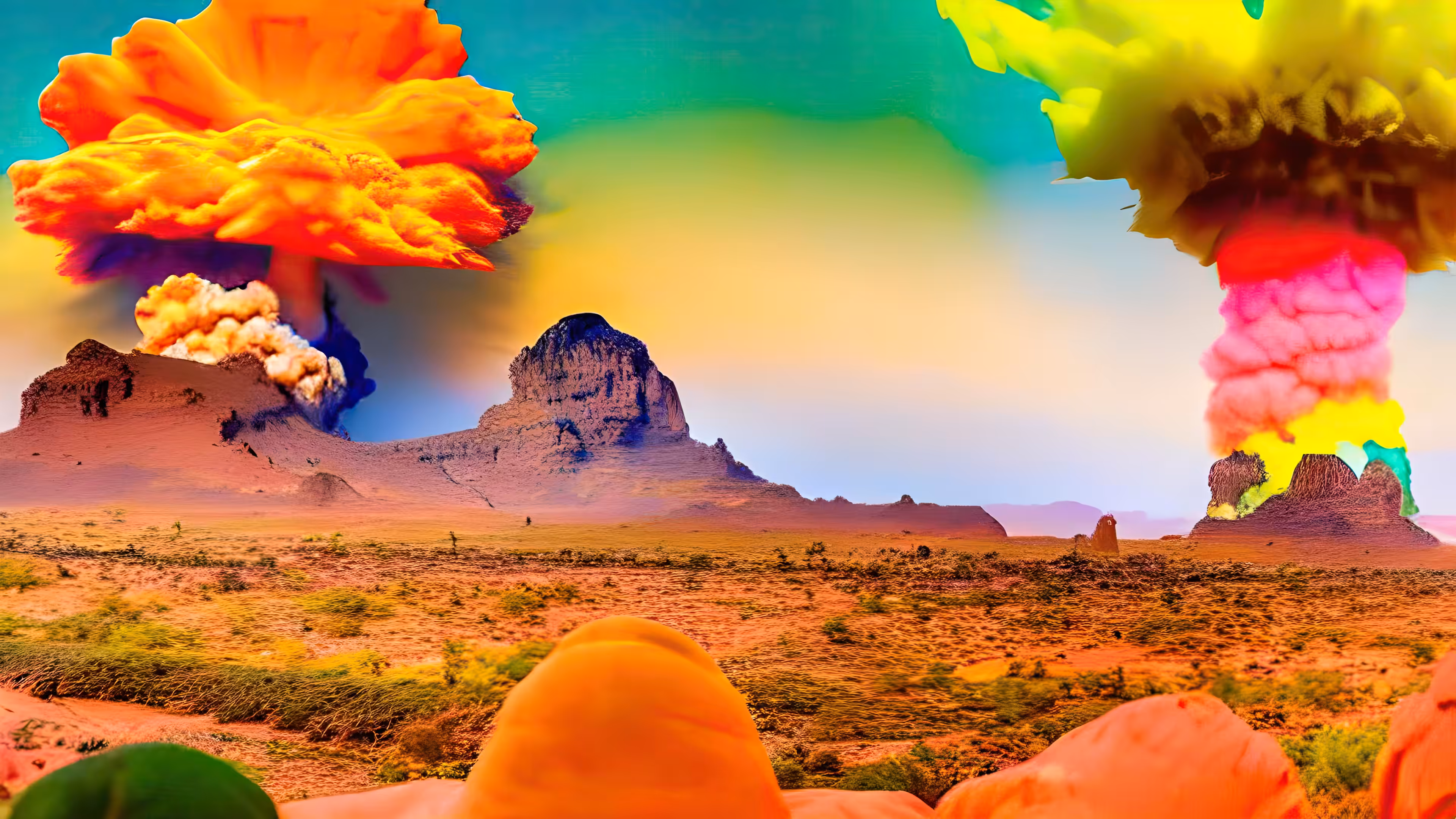 Simulation Number 89: Candy Color Energy