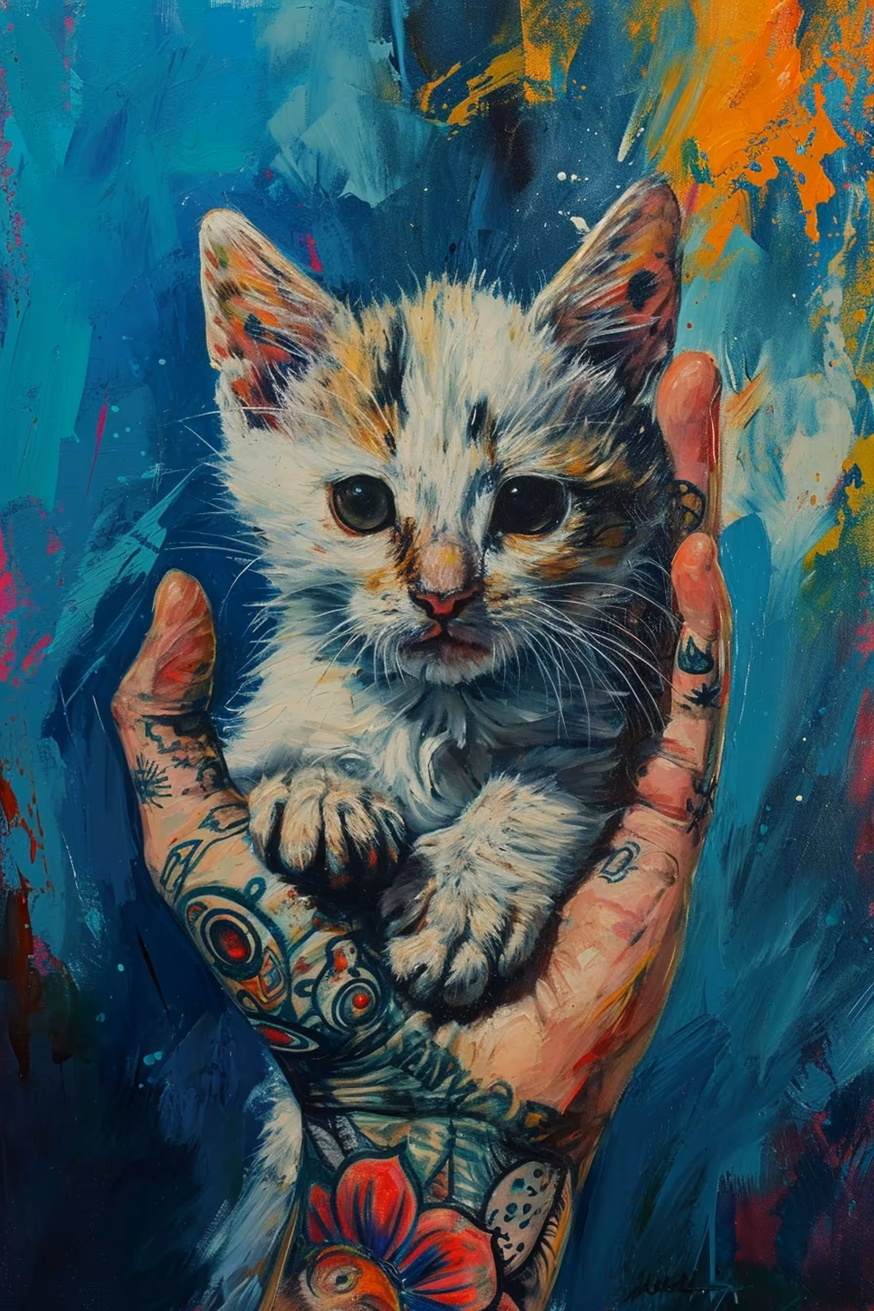The Kitten Whisperer