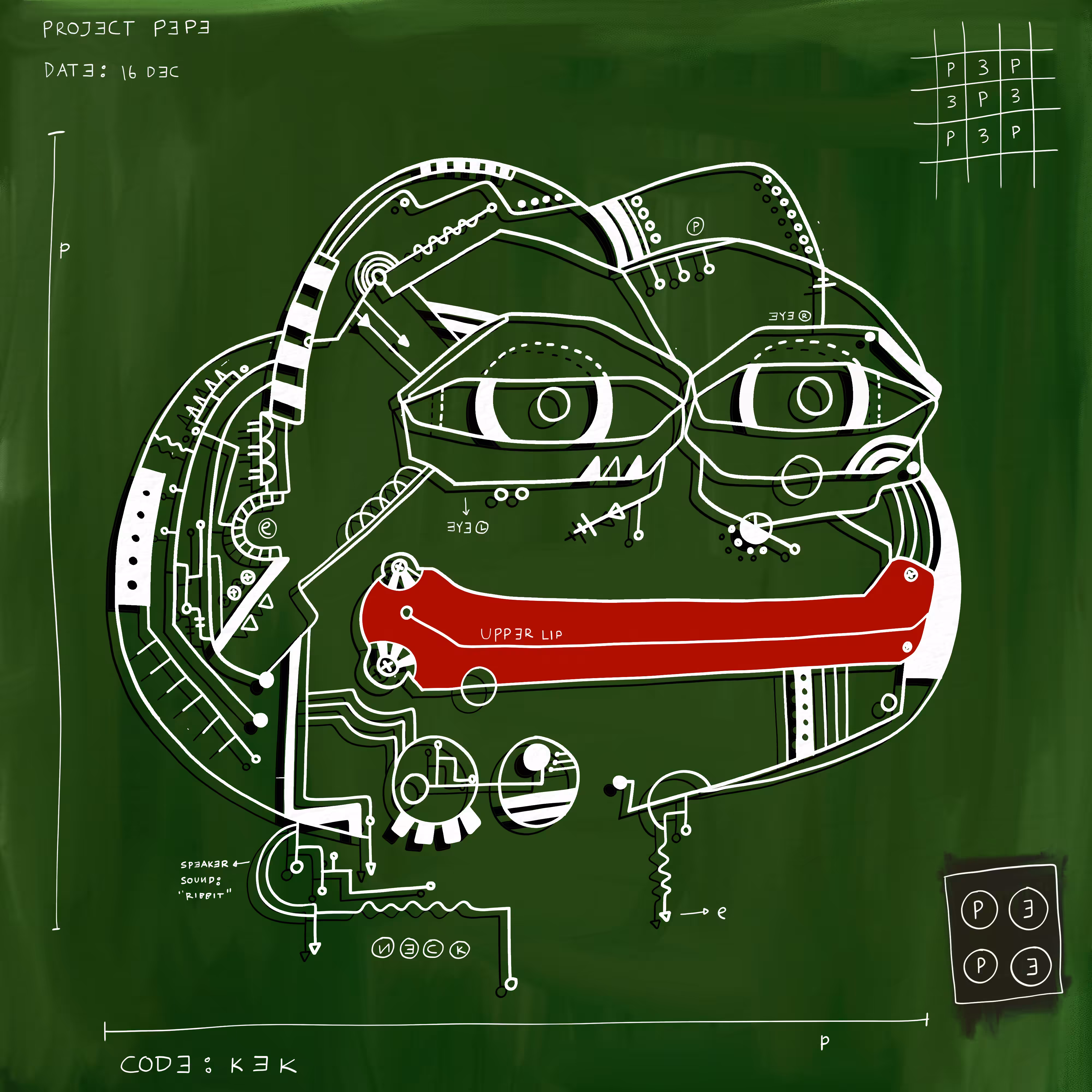 The Blueprint of Pepe