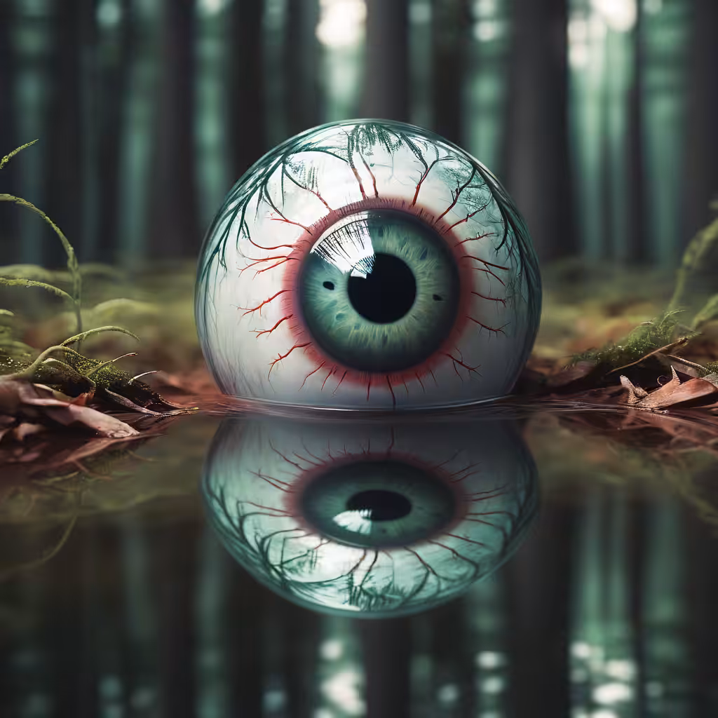 The world in your eyes