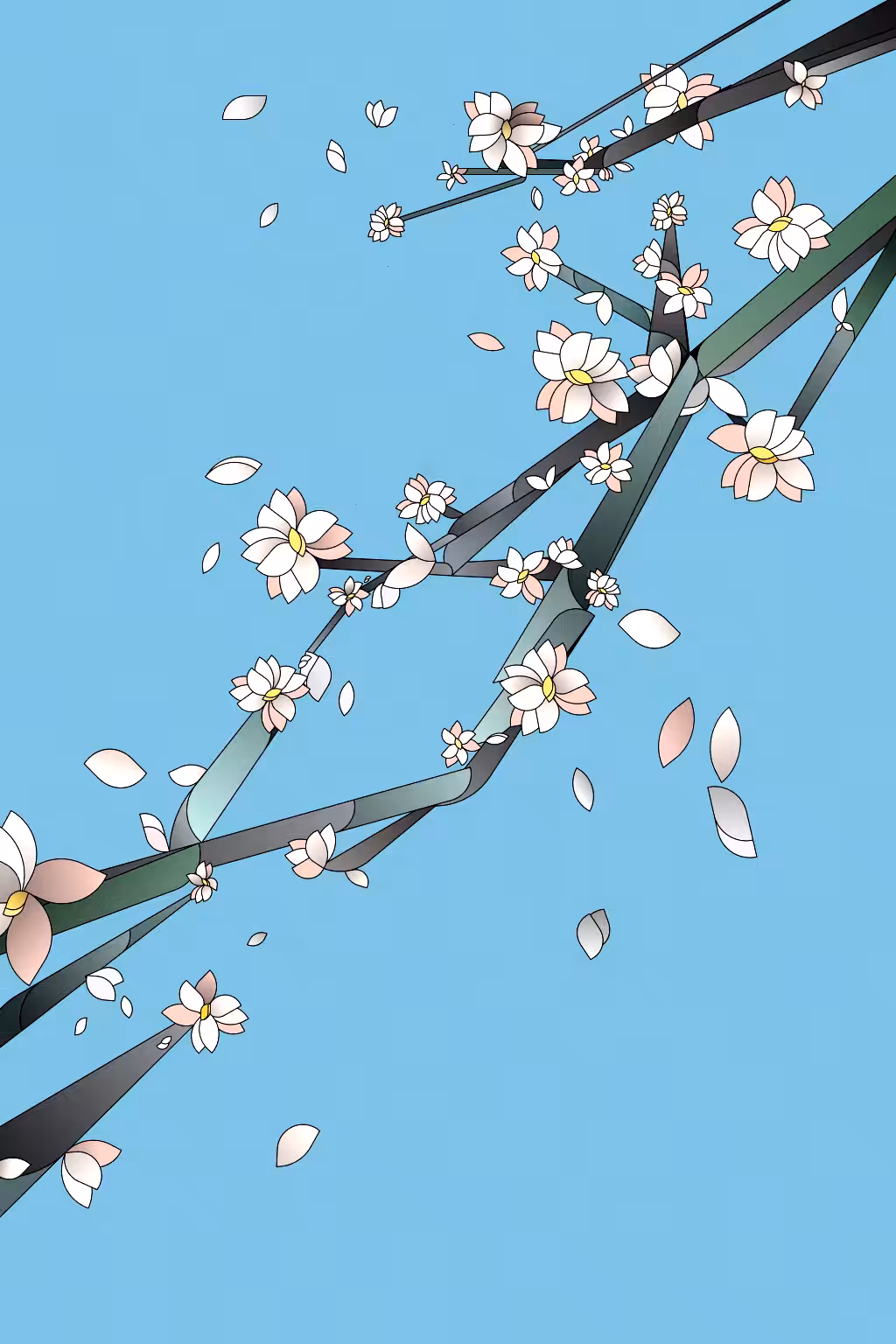 Held in Blossom