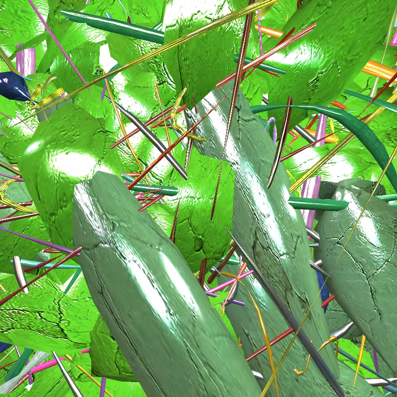 Prismatic Thickets #643