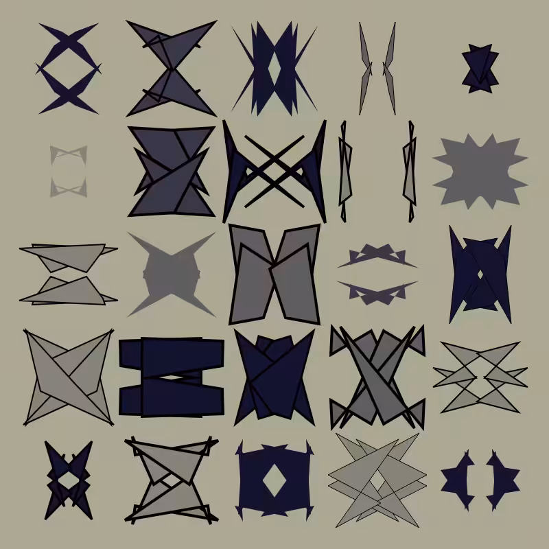 Secret Grid #18