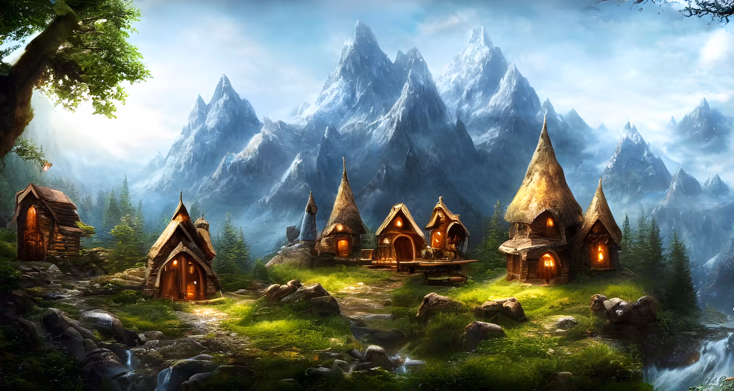 Mal's Mountain Villages