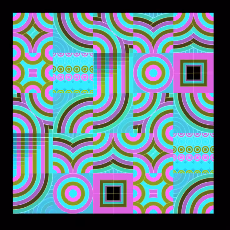 Hash Tiles #14