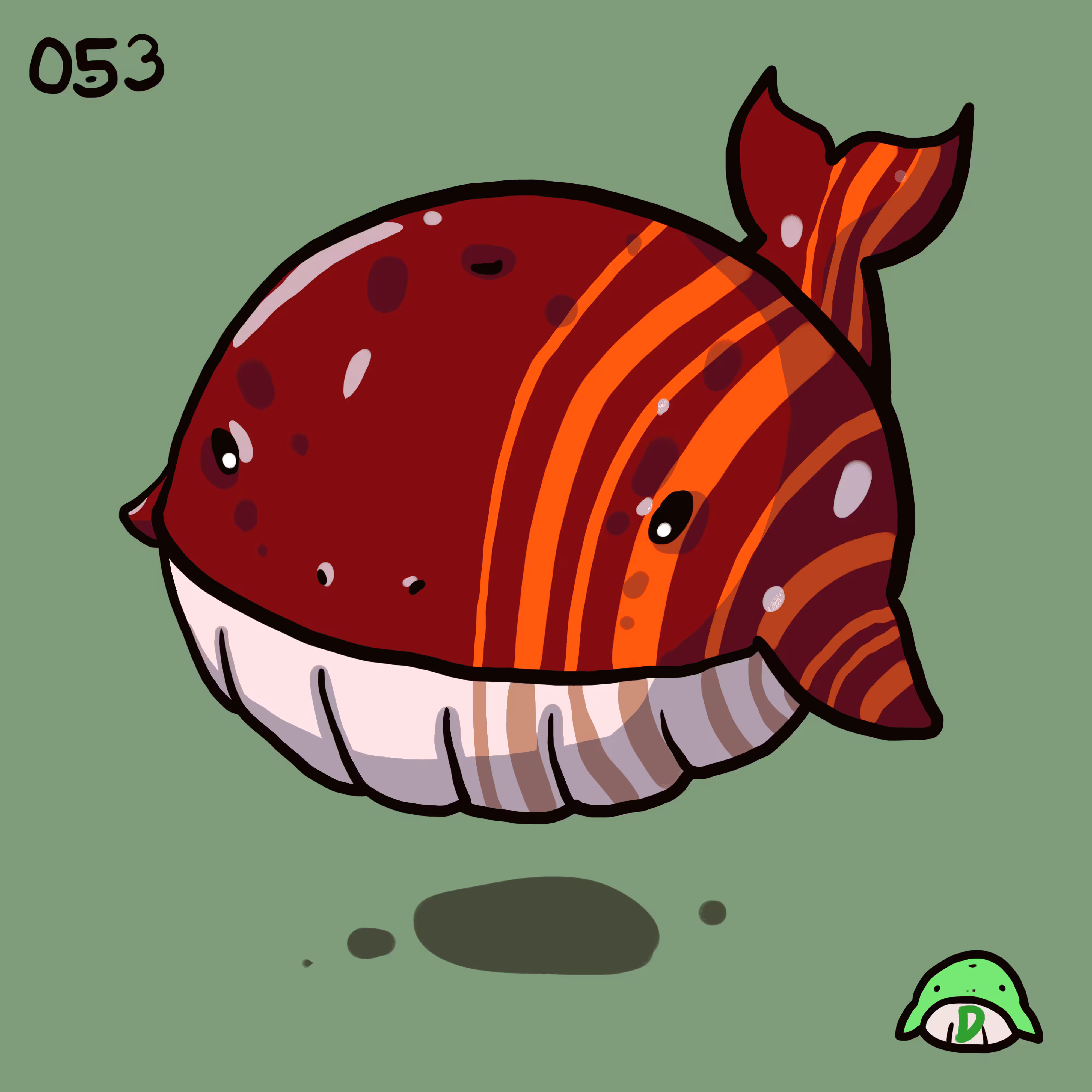 Whale well well NO.053