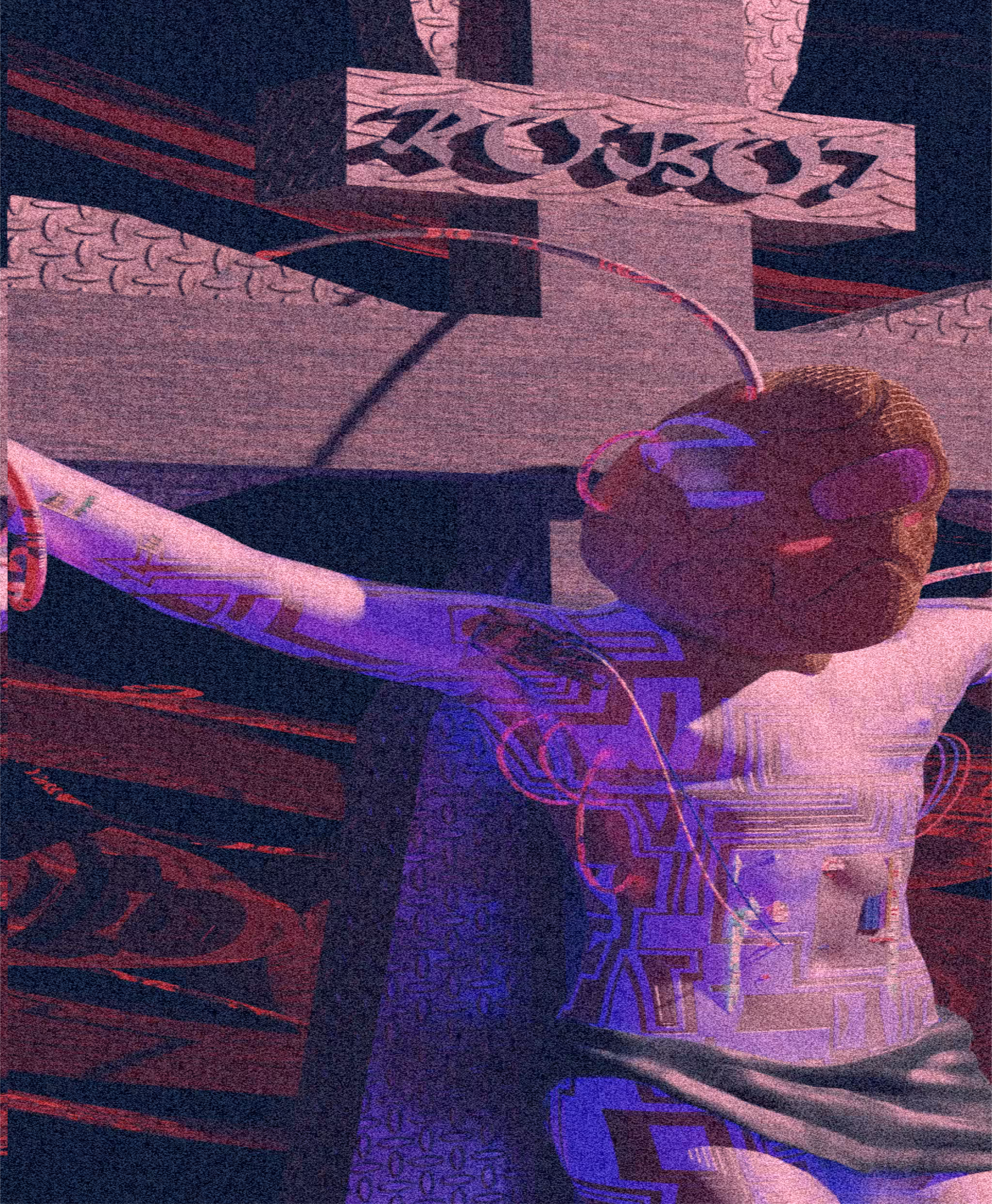 Cyber Christ