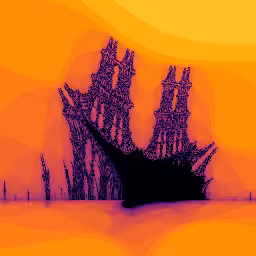 Burning Ship #25