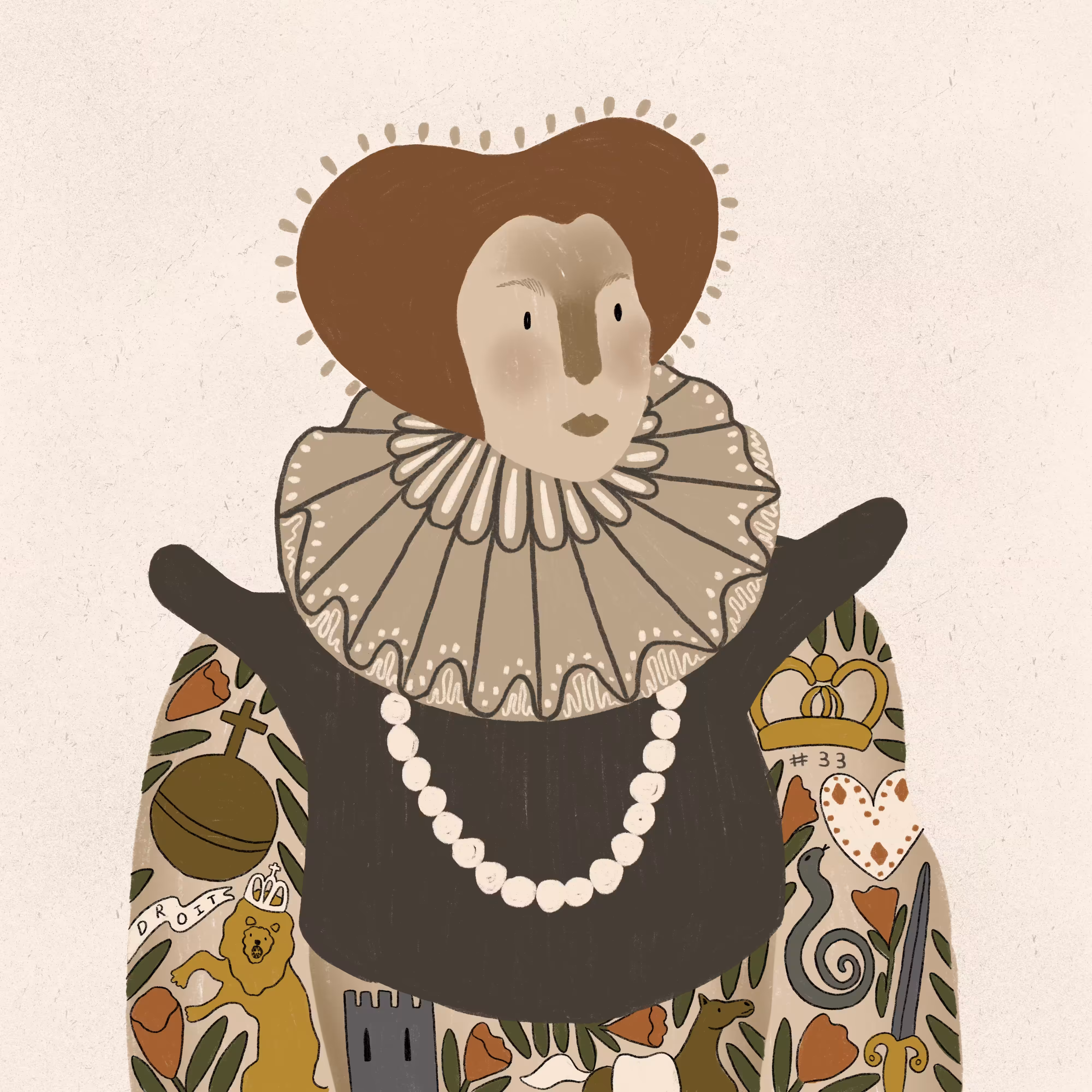 #33 Queen Elizabeth