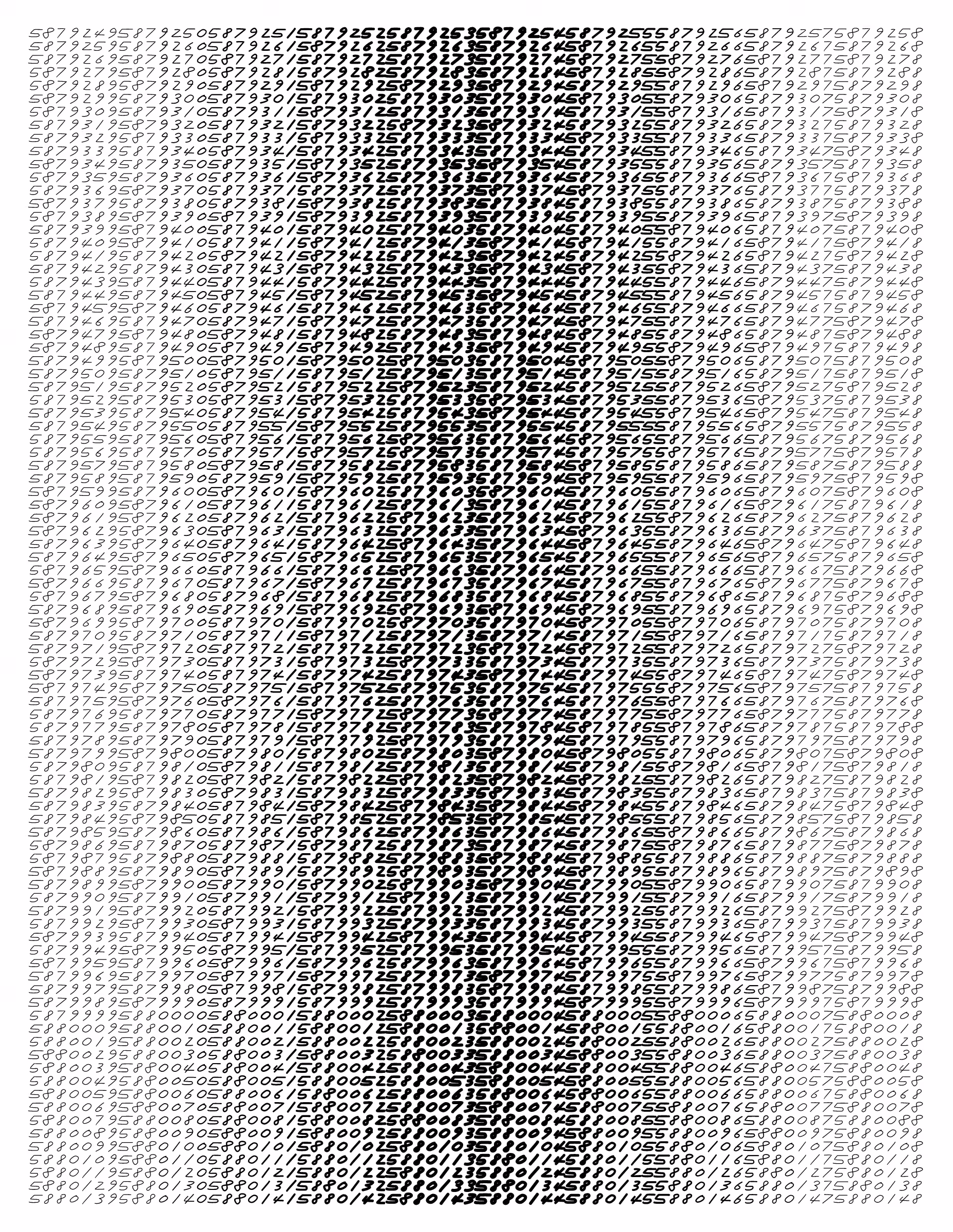 Endless (5,607,250 to Infinity) #927